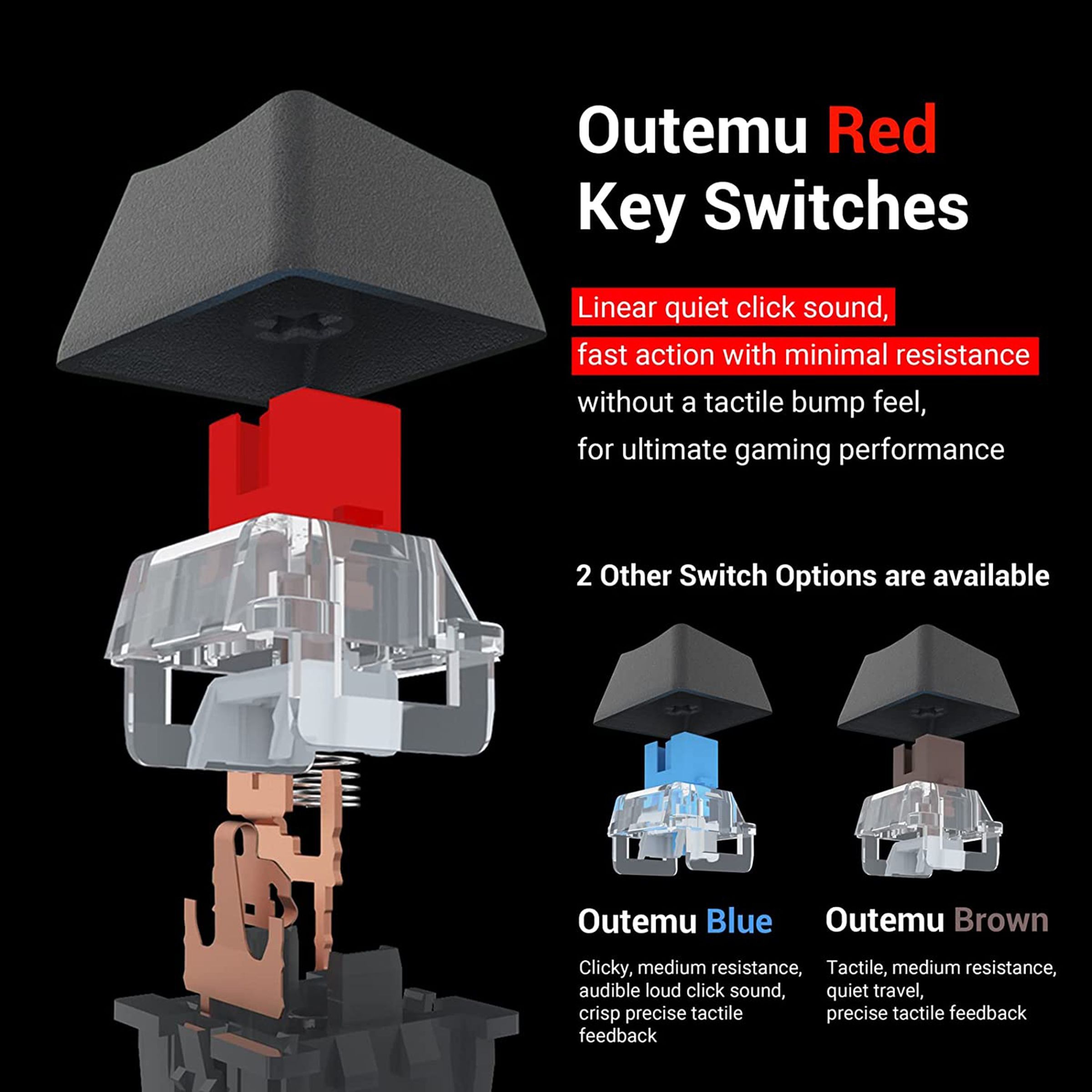 REDRAGON Kumara K552 Wired Keyboard with RGB LED Backlit Keys (Anti Ghosting Keys, Black) REDRAGON Kumara K552 Wired Keyboard with RGB LED Backlit Keys (Anti Ghosting Keys, Black)_10