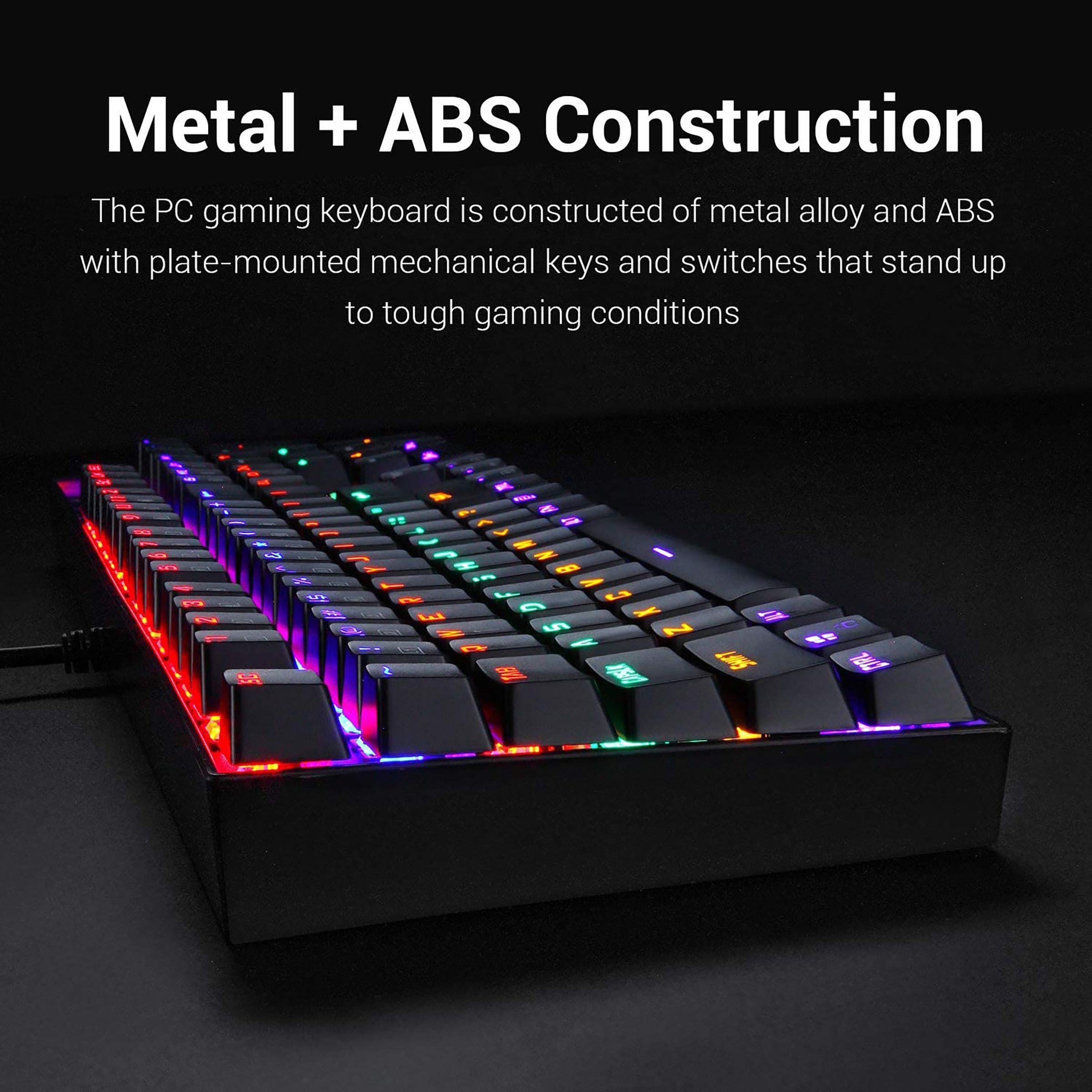 REDRAGON Vara K551 Wired Gaming Keyboard (RGB Backlight Red Switch, Black) REDRAGON Vara K551 Wired Gaming Keyboard (RGB Backlight Red Switch, Black)_10