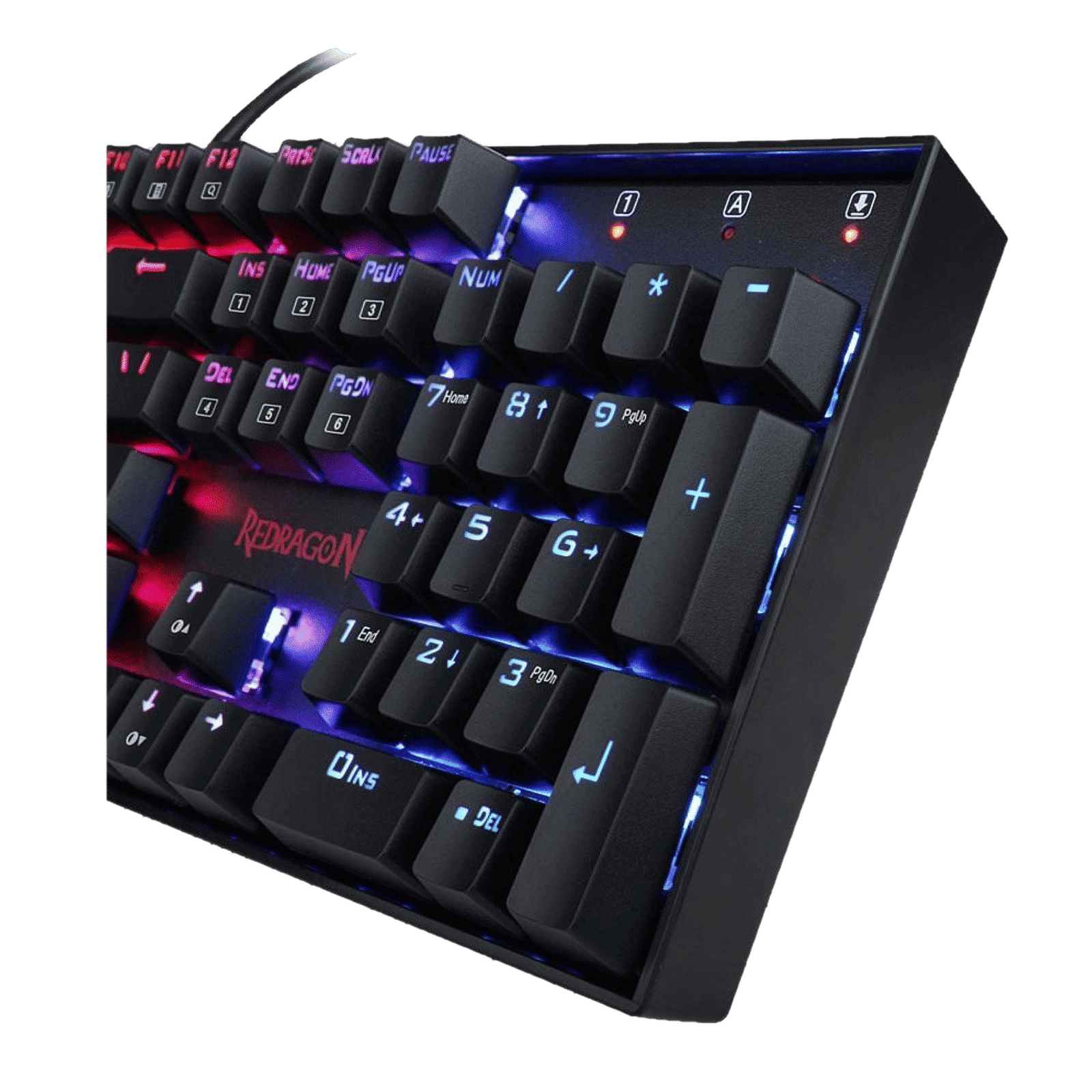 REDRAGON Vara K551 Wired Gaming Keyboard (RGB Backlight Red Switch, Black) REDRAGON Vara K551 Wired Gaming Keyboard (RGB Backlight Red Switch, Black)_4