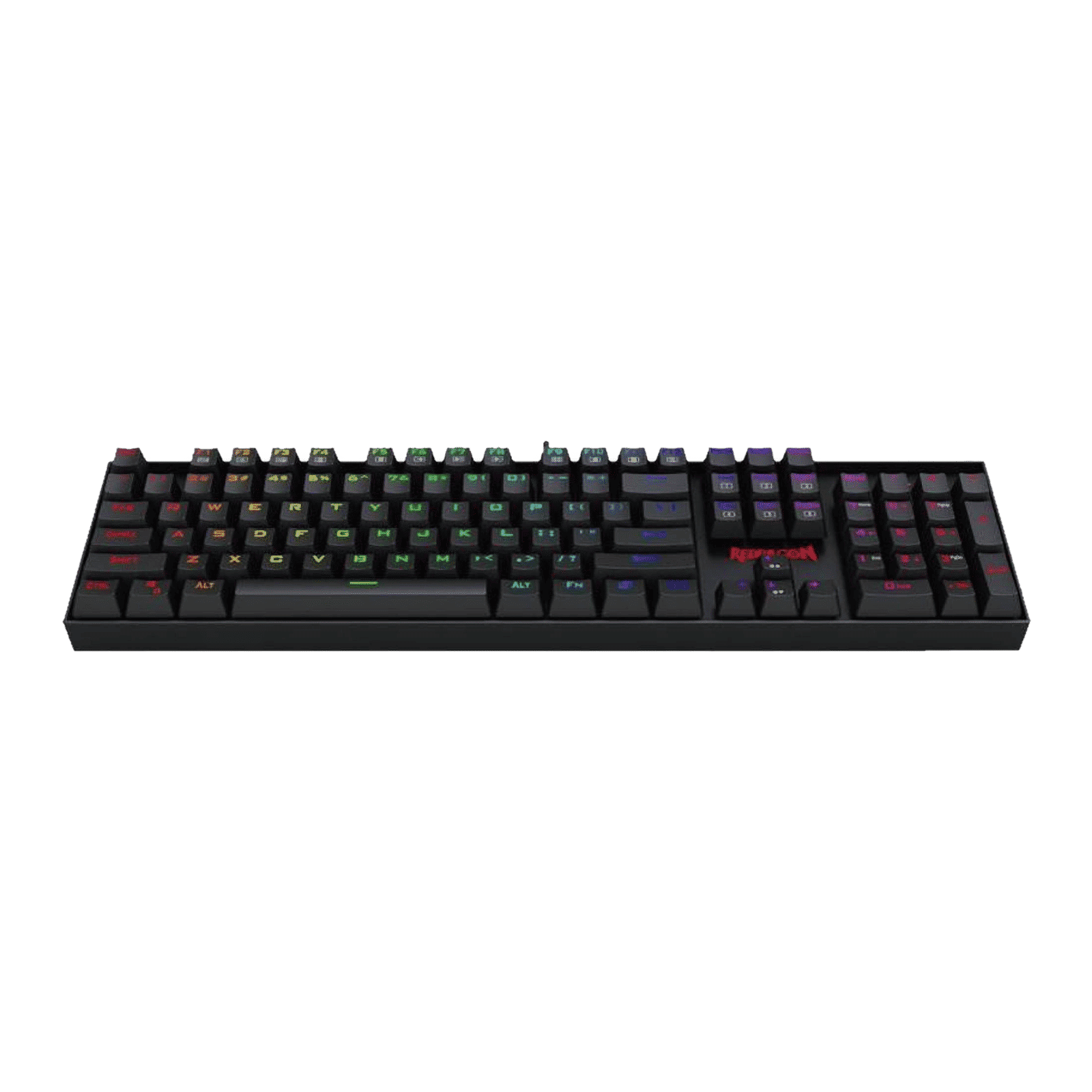 REDRAGON Vara K551 Wired Gaming Keyboard (RGB Backlight Red Switch, Black) REDRAGON Vara K551 Wired Gaming Keyboard (RGB Backlight Red Switch, Black)_8