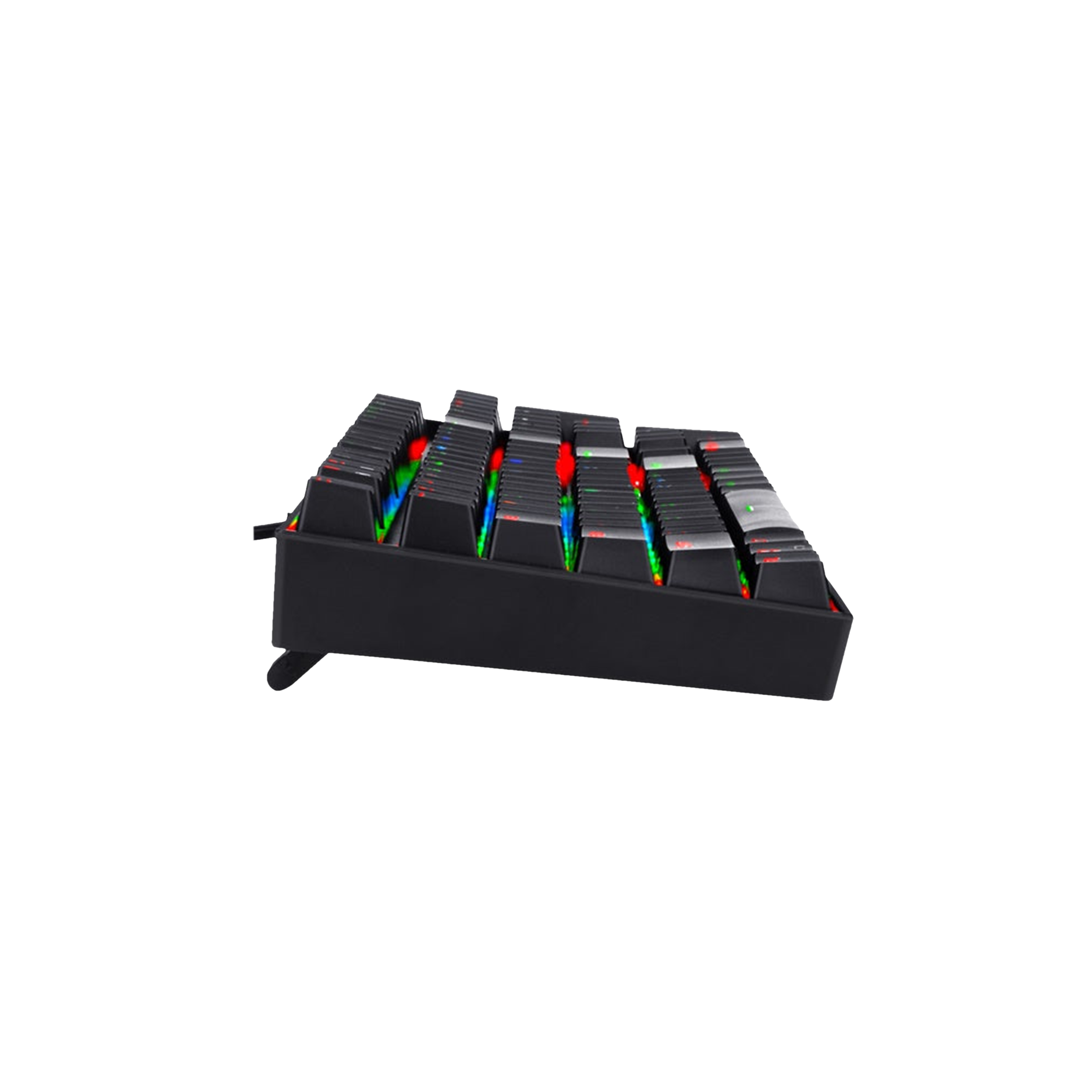 REDRAGON Mitra K551 Wired Keyboard with RGB LED Backlit Keys (Custom Mechanical Switches, Black)_5