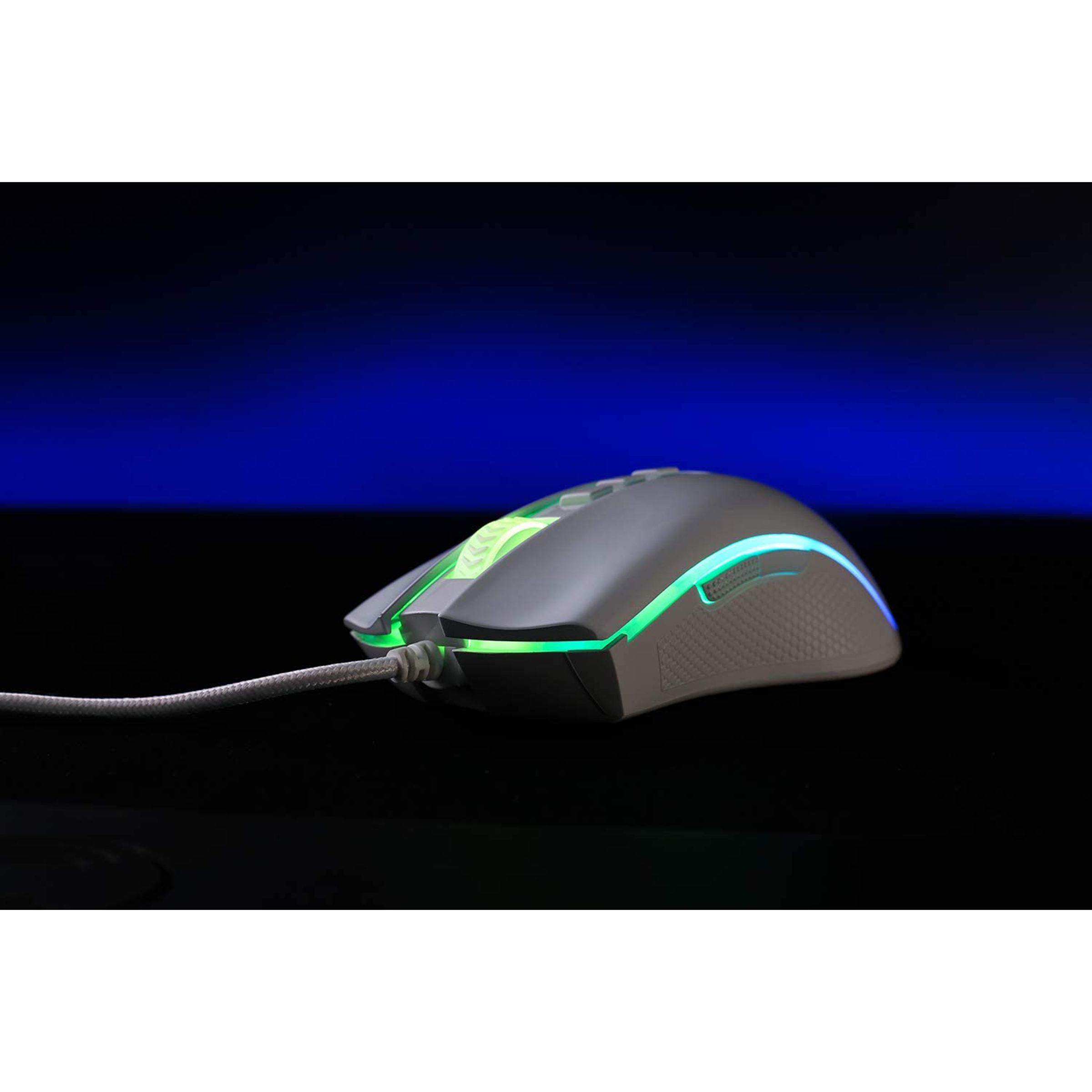 REDRAGON Cobra Wired Optical Gaming Mouse (5000 DPI Adjustable, Ergonomic Design, White)_6