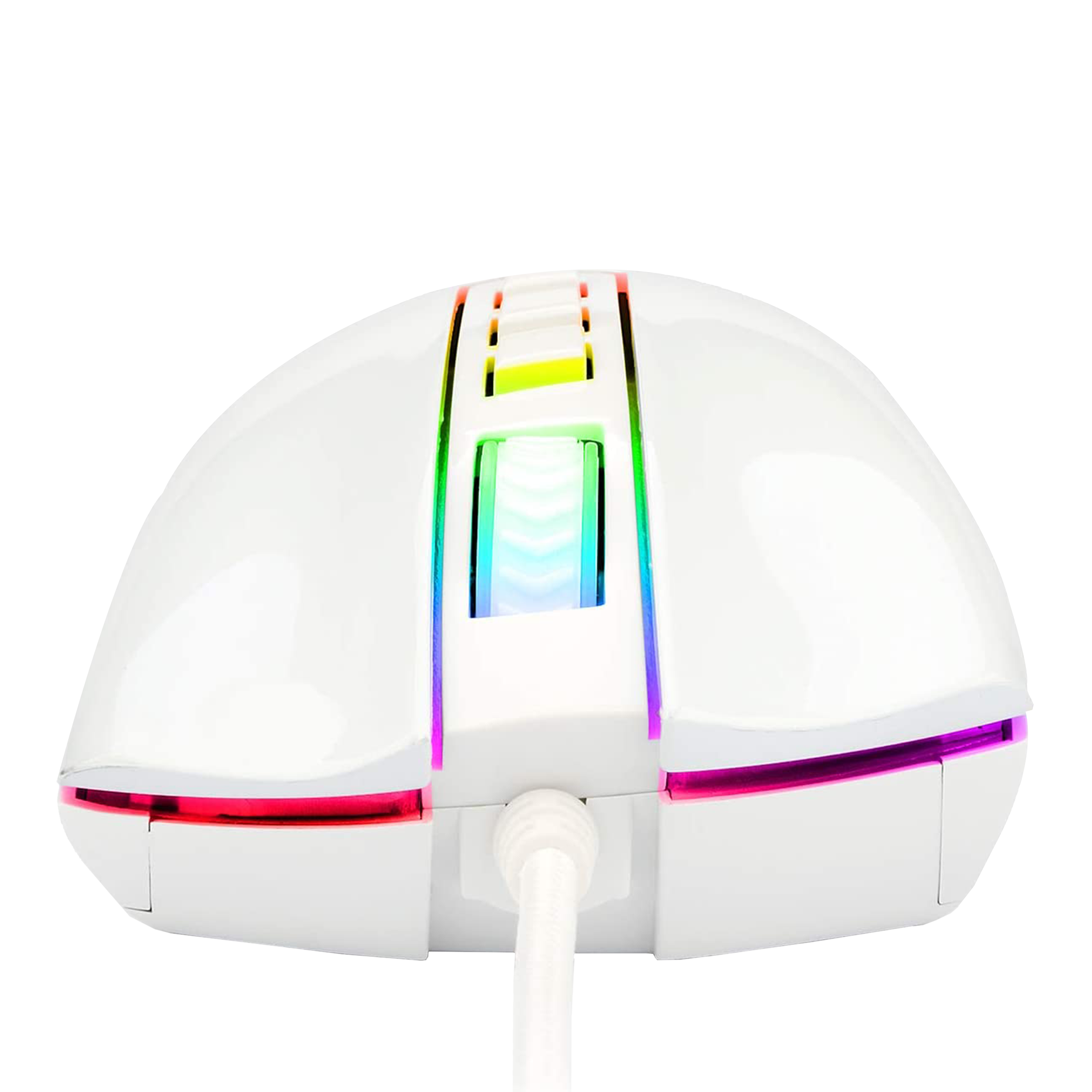REDRAGON Cobra Wired Optical Gaming Mouse (5000 DPI Adjustable, Ergonomic Design, White)_7