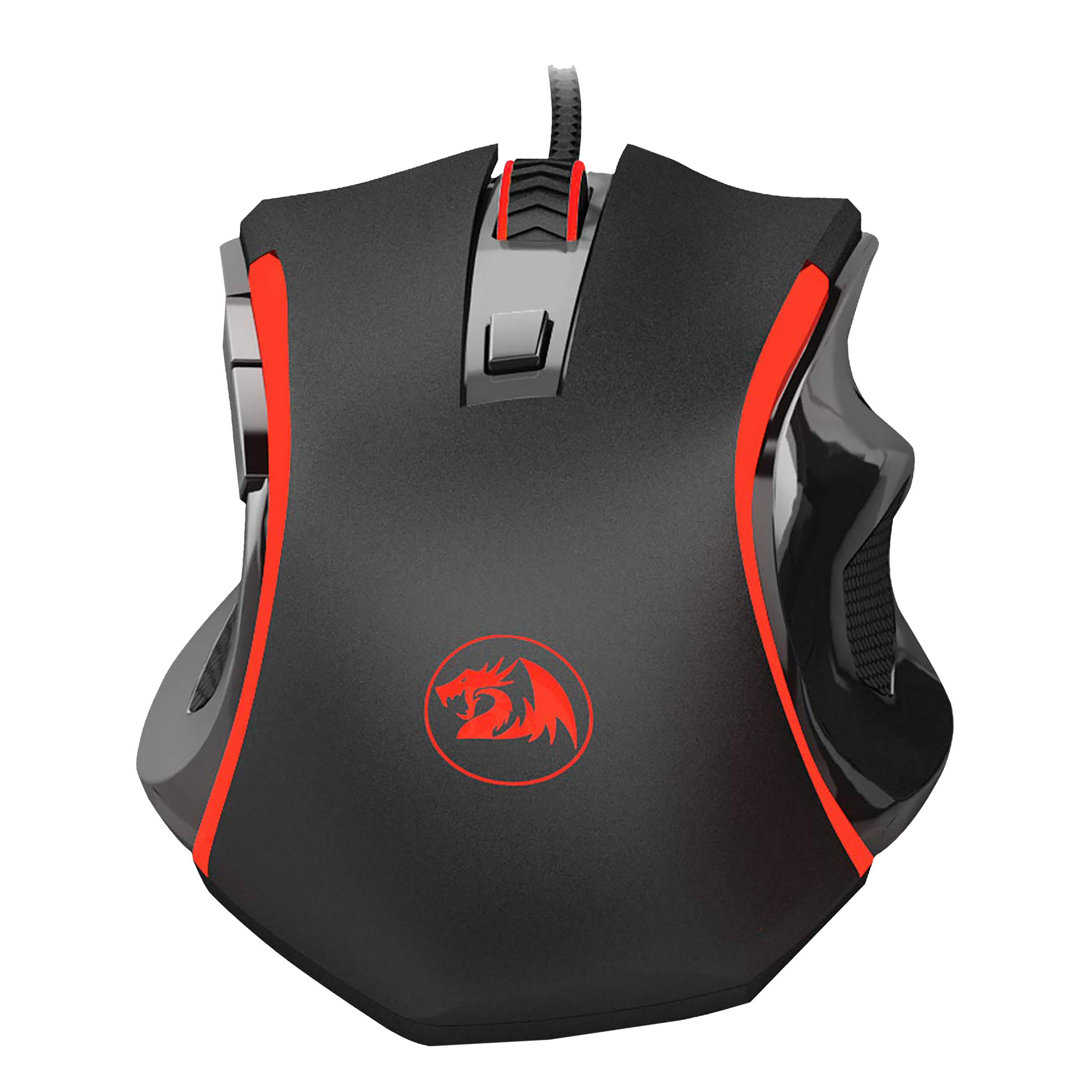 REDRAGON Nothosaur Wired Optical Gaming Mouse with Customizable Buttons (3200 DPI, 7 Colors Backlit, Black)_12