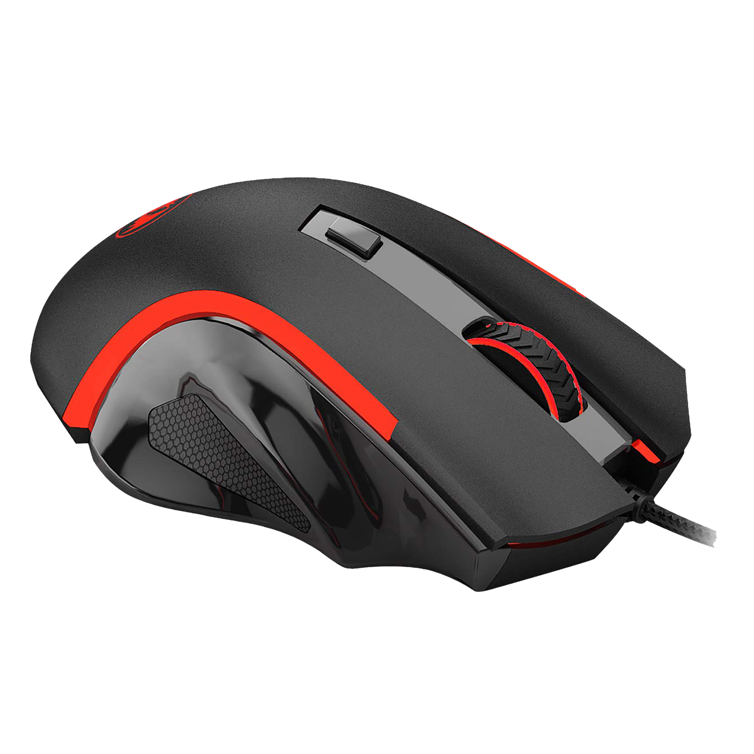 REDRAGON Nothosaur Wired Optical Gaming Mouse with Customizable Buttons (3200 DPI, 7 Colors Backlit, Black)_7