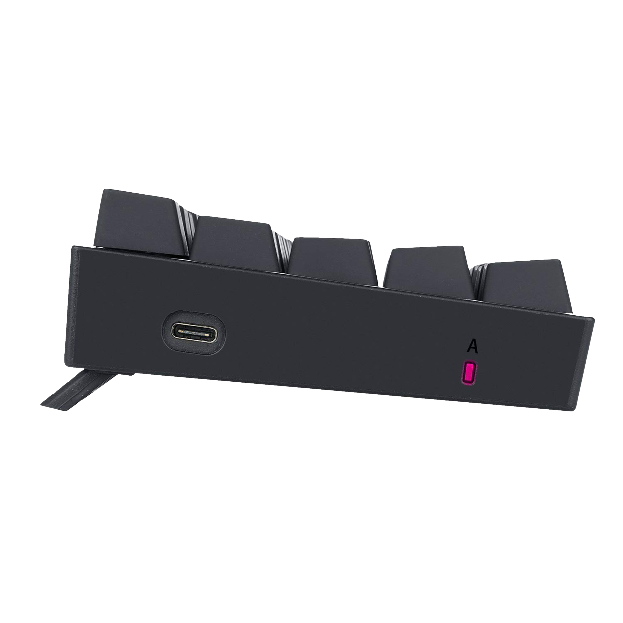 REDRAGON Dragon Born K630 Wired Keyboard with RGB Backlit Keys (Vibrant Pink Lighting, Black)_4