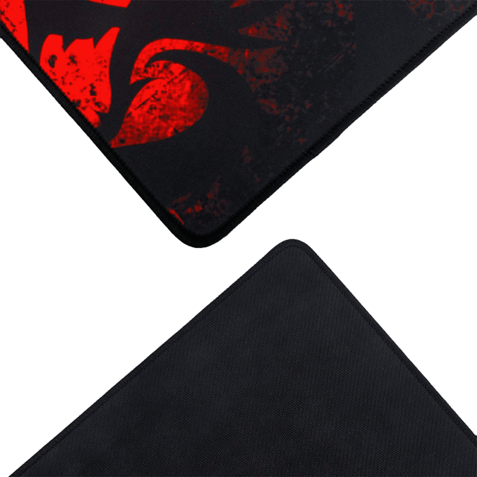 REDRAGON Pisces Gaming Mouse Pad (Non-Slip Rubber Base, P016, Black)_4