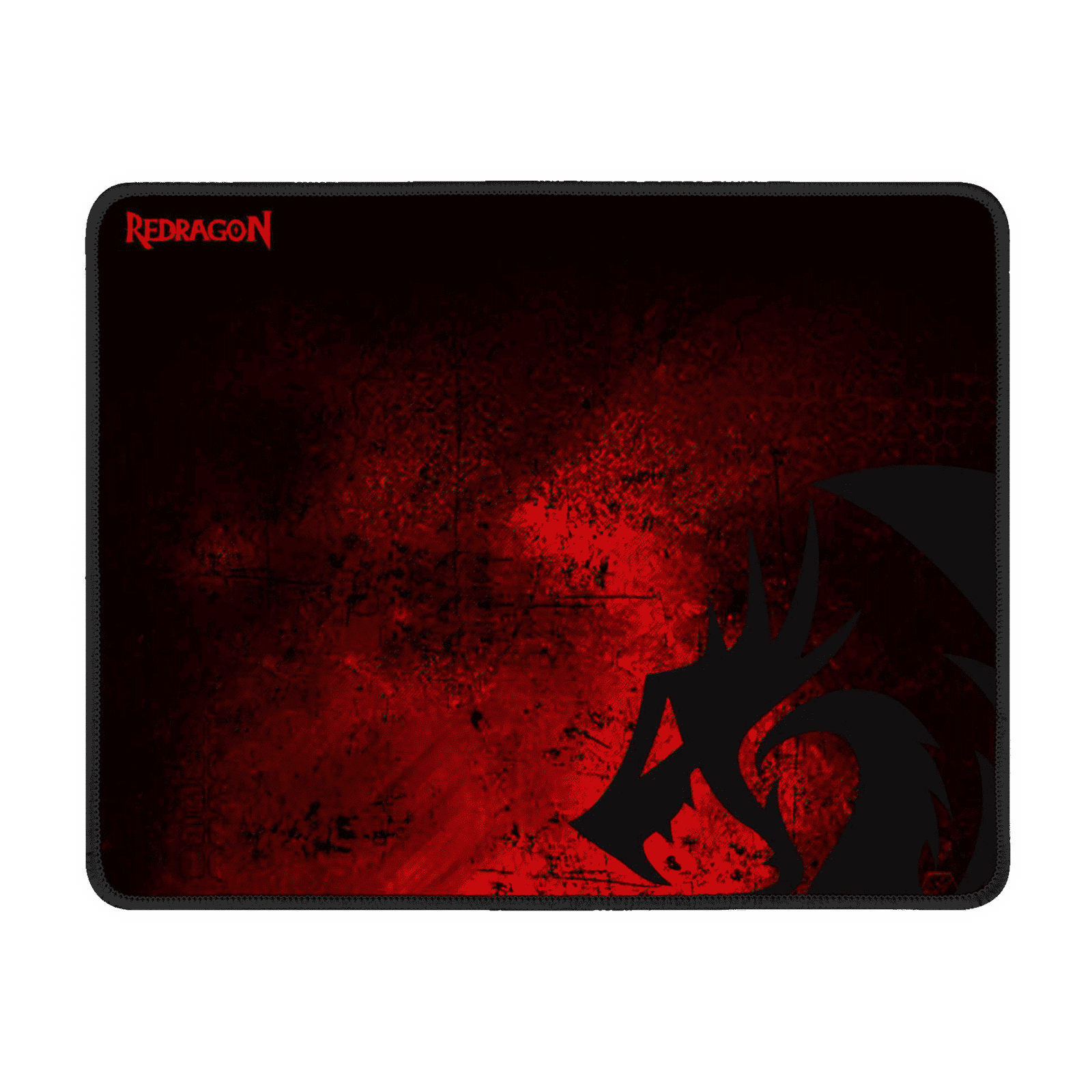 REDRAGON Pisces Gaming Mouse Pad (Non-Slip Rubber Base, P016, Black)_1