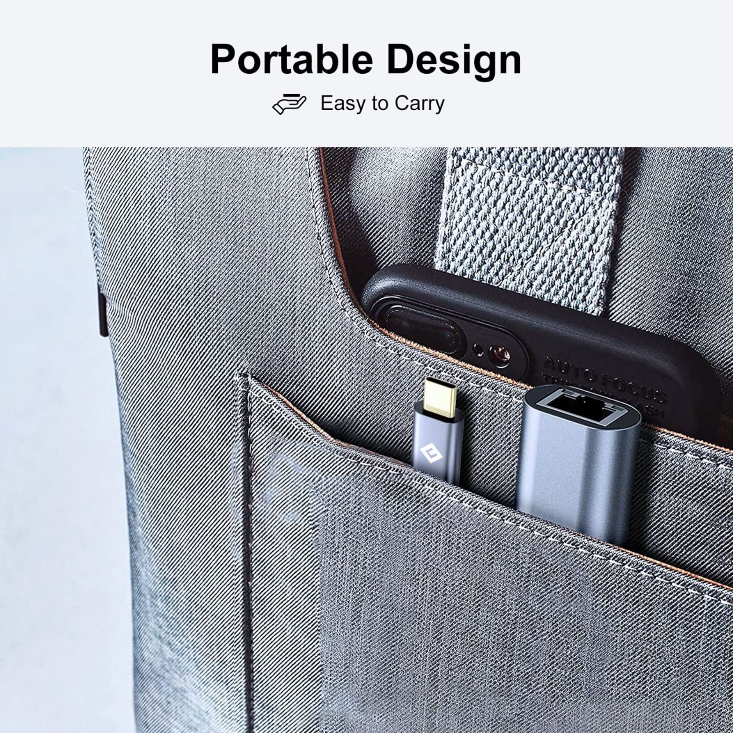 NOVOO USB 3.1 Type C to LAN Port Adapter (Universal Compatibility, Black) NOVOO USB 3.1 Type C to LAN Port Adapter (Universal Compatibility, Black)_3