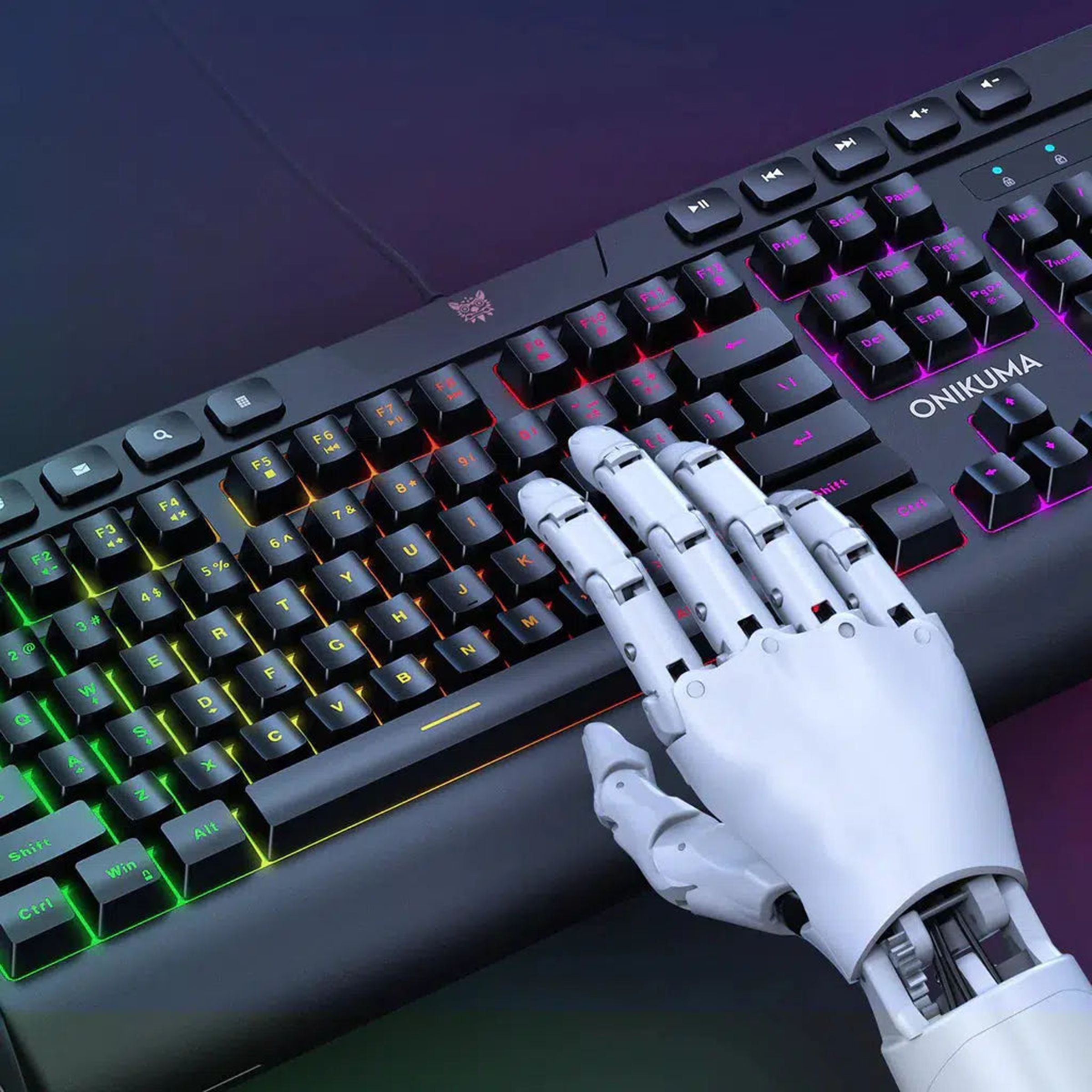 ONIKUMA G21 Plus Wired Gaming Keyboard & Mouse Combo (6400 DPI Adjustable, Waterproof Splash Design, Black) ONIKUMA G21 Plus Wired Gaming Keyboard & Mouse Combo (6400 DPI Adjustable, Waterproof Splash Design, Black)_4