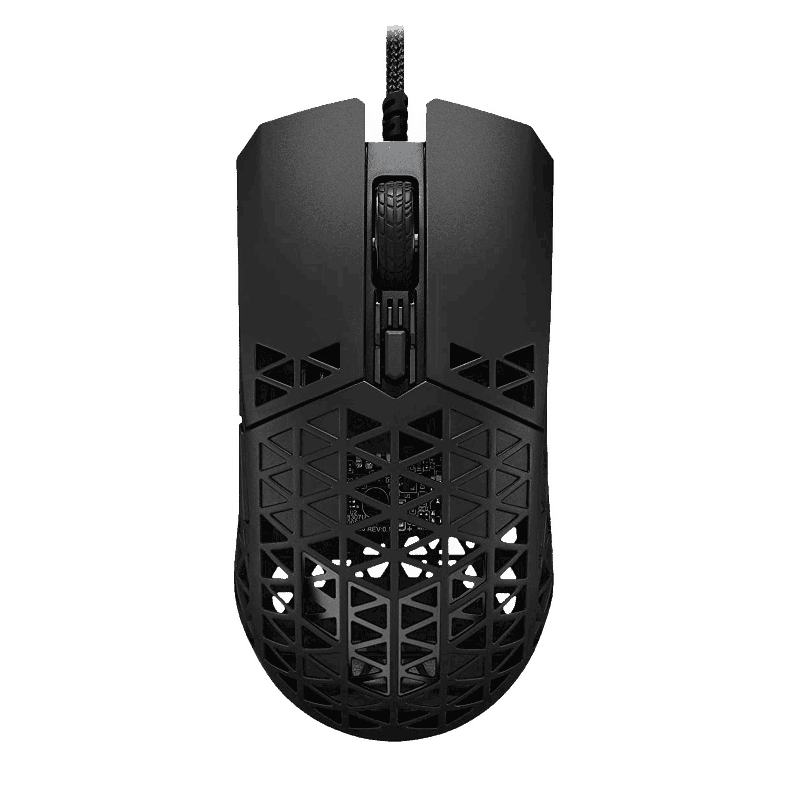 ASUS TUF M4 Air Wired Optical Gaming Mouse (16000 DPI, Ergonomic Design, Black)_1