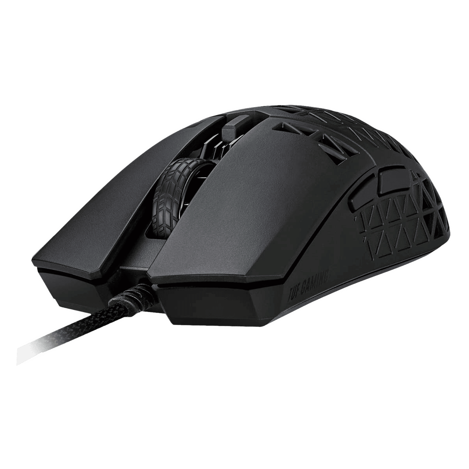 ASUS TUF M4 Air Wired Optical Gaming Mouse (16000 DPI, Ergonomic Design, Black)_4