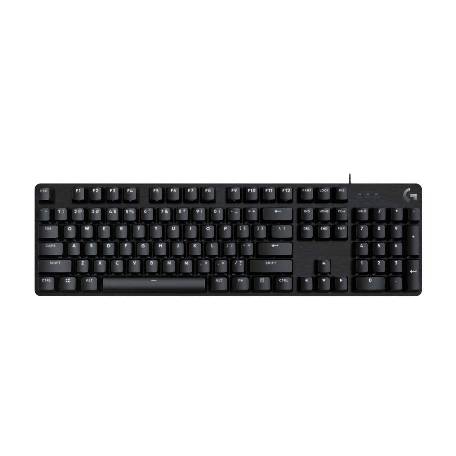 logitech G413 SE Wired Gaming Keyboard with Backlit Keys (Heat Resistant, Black) logitech G413 SE Wired Gaming Keyboard with Backlit Keys (Heat Resistant, Black)_1