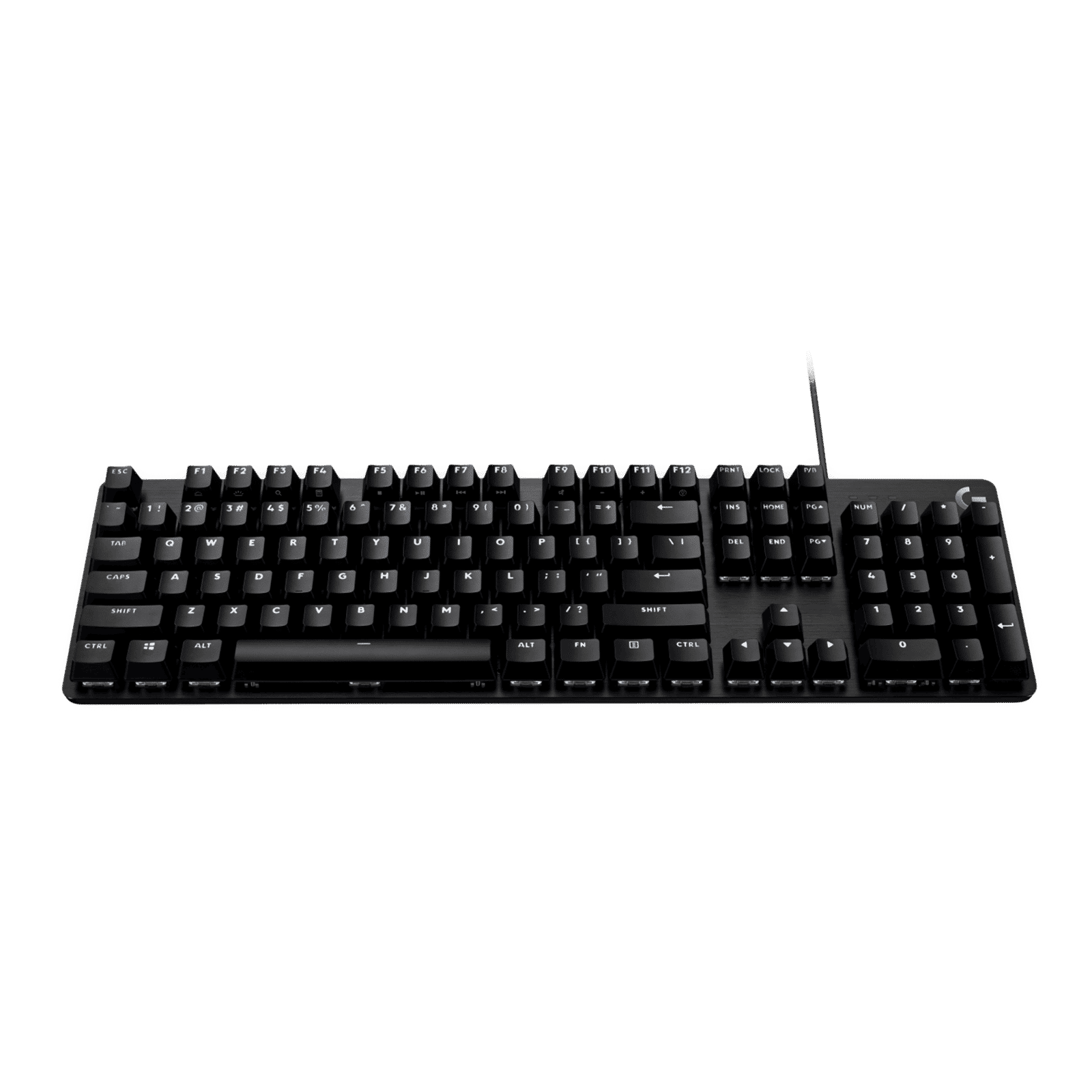 logitech G413 SE Wired Gaming Keyboard with Backlit Keys (Heat Resistant, Black) logitech G413 SE Wired Gaming Keyboard with Backlit Keys (Heat Resistant, Black)_4