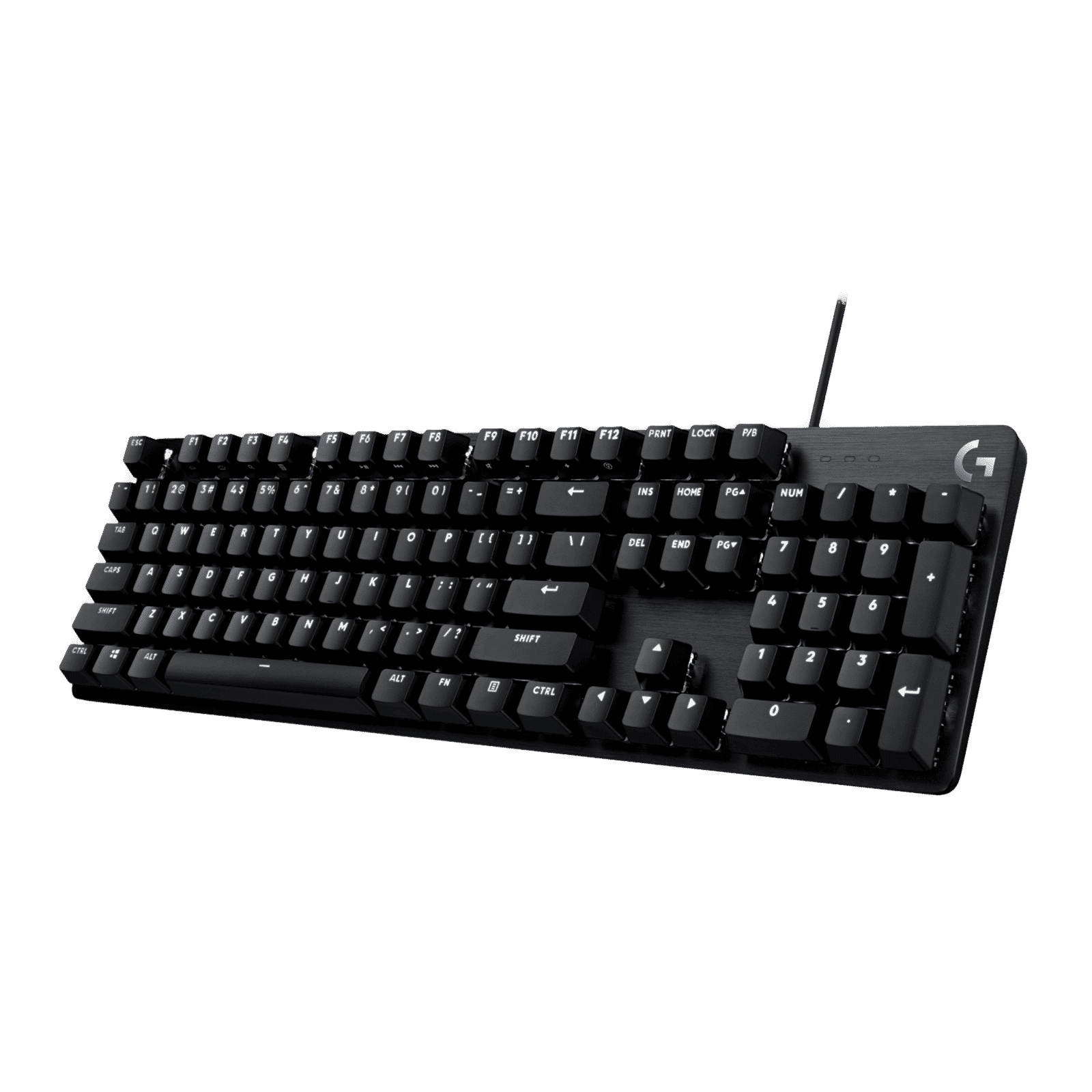 logitech G413 SE Wired Gaming Keyboard with Backlit Keys (Heat Resistant, Black) logitech G413 SE Wired Gaming Keyboard with Backlit Keys (Heat Resistant, Black)_5