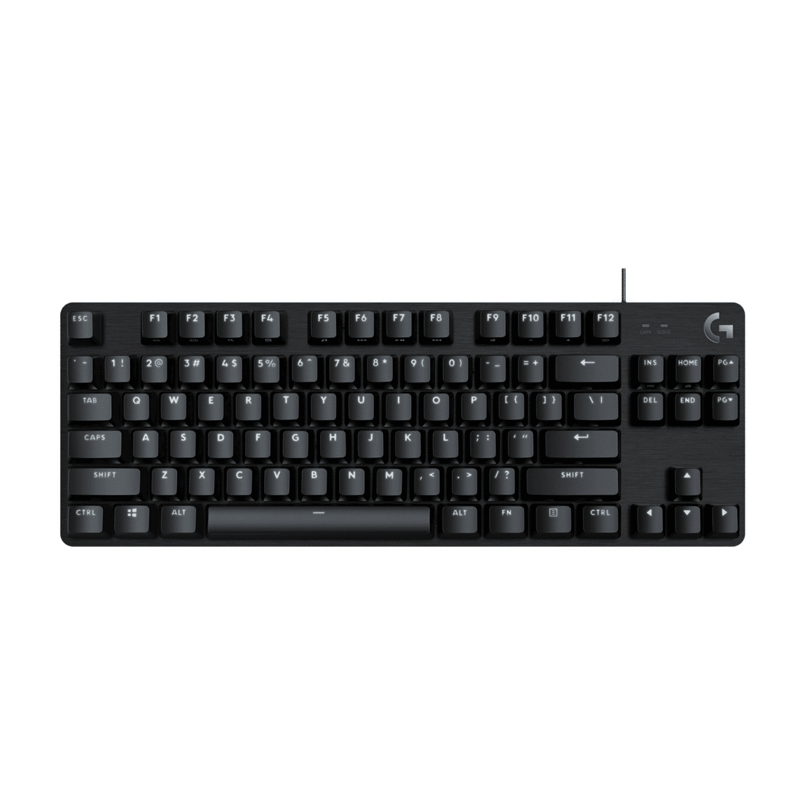 logitech G413 TKL SE Wired Gaming Keyboard with Backlit Keys (Heat Resistant, Black) logitech G413 TKL SE Wired Gaming Keyboard with Backlit Keys (Heat Resistant, Black)_1
