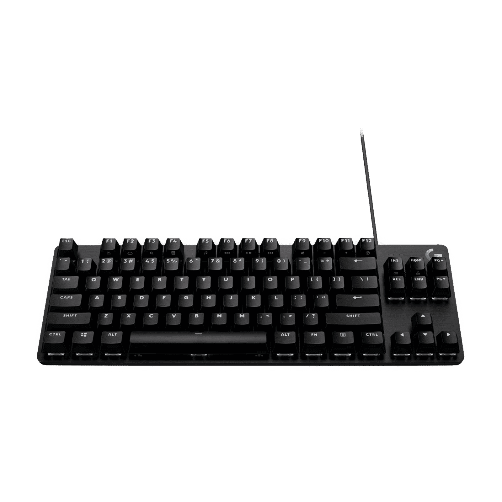 logitech G413 TKL SE Wired Gaming Keyboard with Backlit Keys (Heat Resistant, Black) logitech G413 TKL SE Wired Gaming Keyboard with Backlit Keys (Heat Resistant, Black)_4