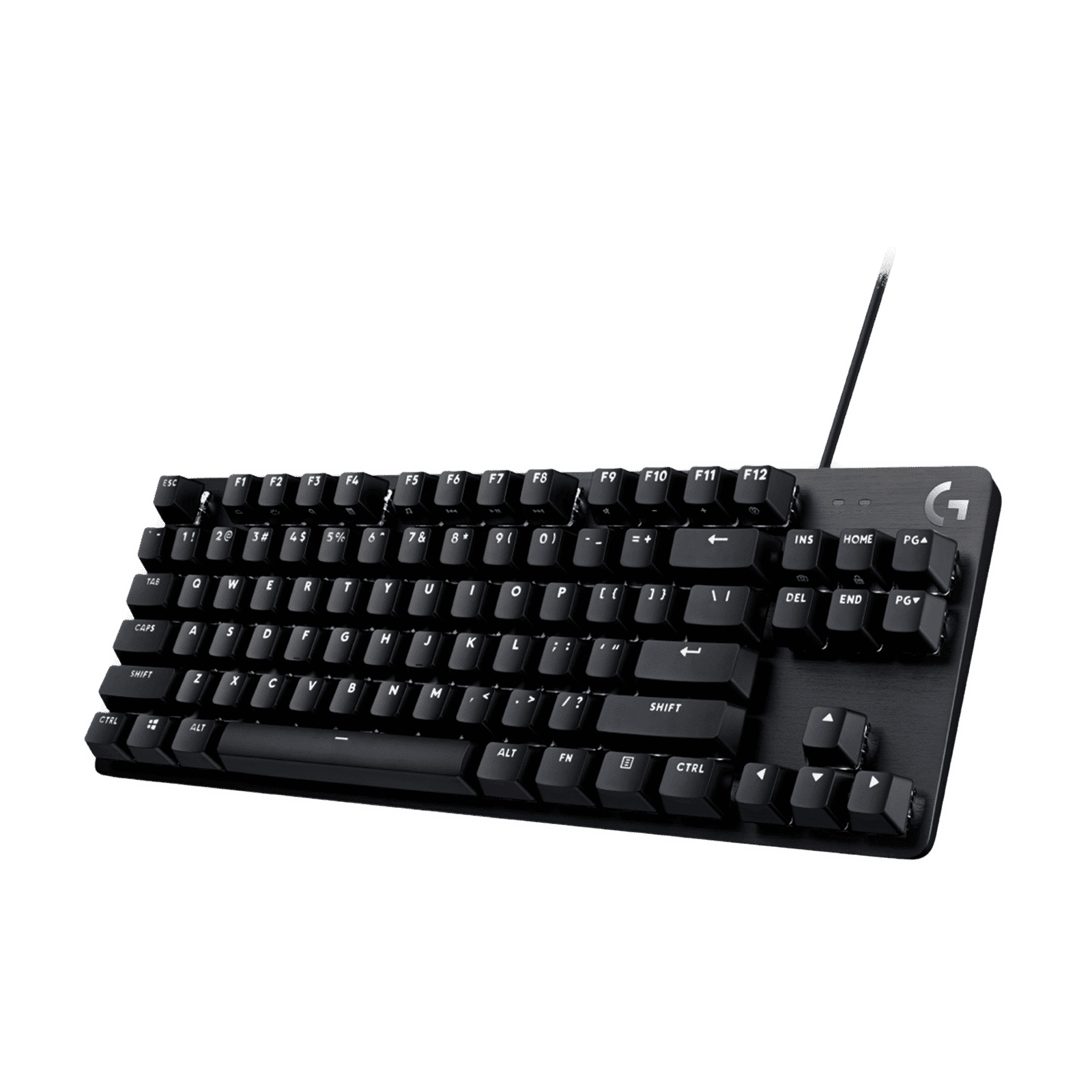 logitech G413 TKL SE Wired Gaming Keyboard with Backlit Keys (Heat Resistant, Black) logitech G413 TKL SE Wired Gaming Keyboard with Backlit Keys (Heat Resistant, Black)_5