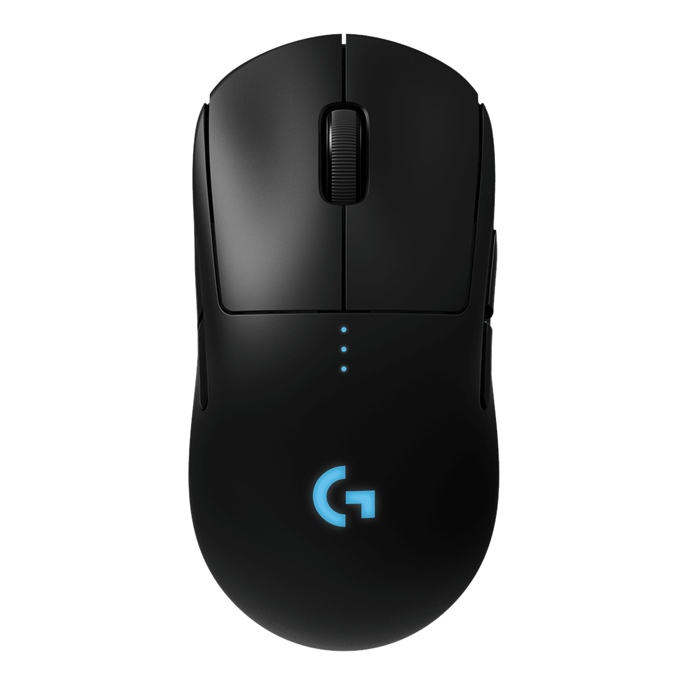 logitech Pro Wireless Optical Gaming Mouse (25600 DPI Adjustable, RGB Backlit, Black)_1