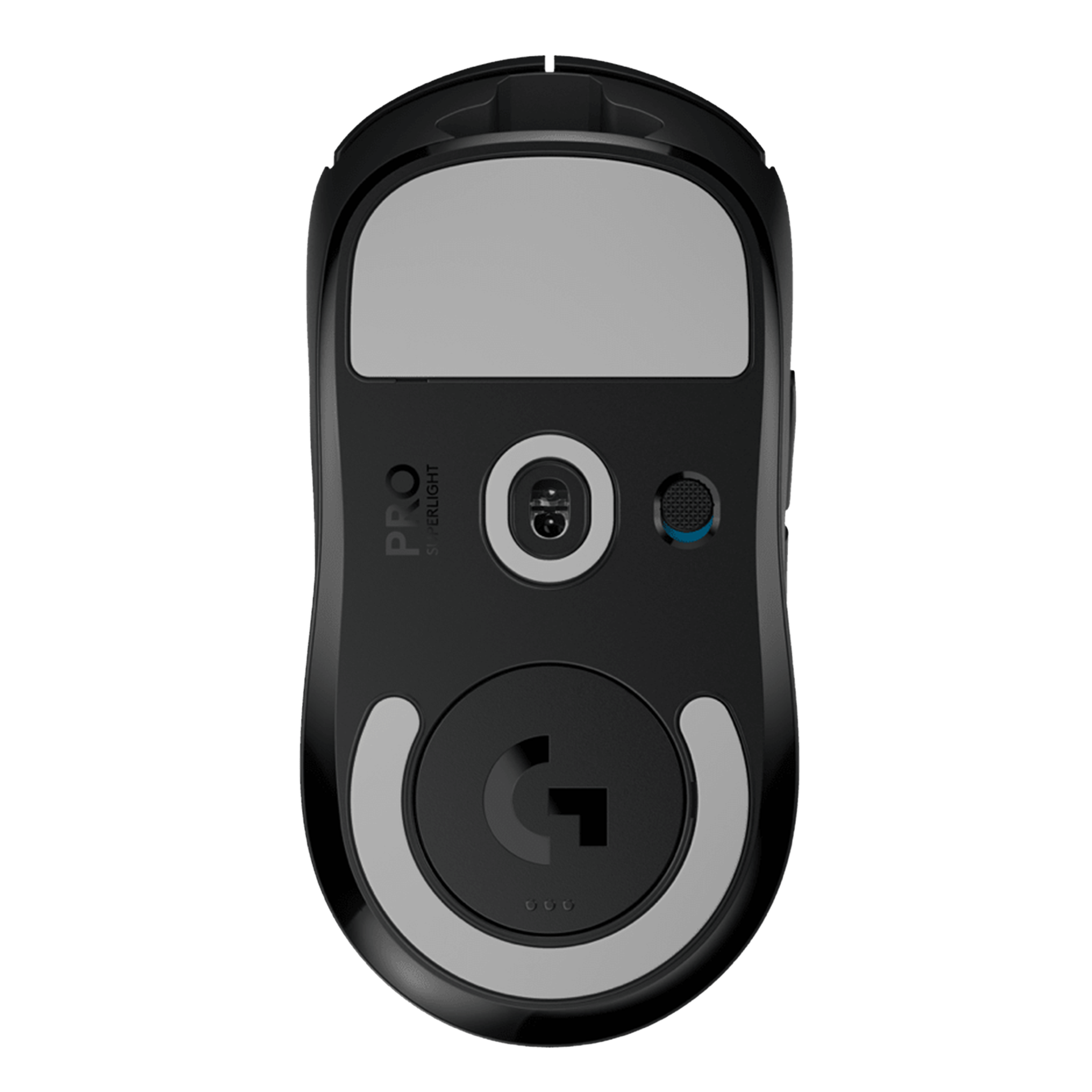 logitech PRO X Rechargeable Wireless Optical Gaming Mouse (25600 DPI Adjustable, Click Tensioning System, Black)_6