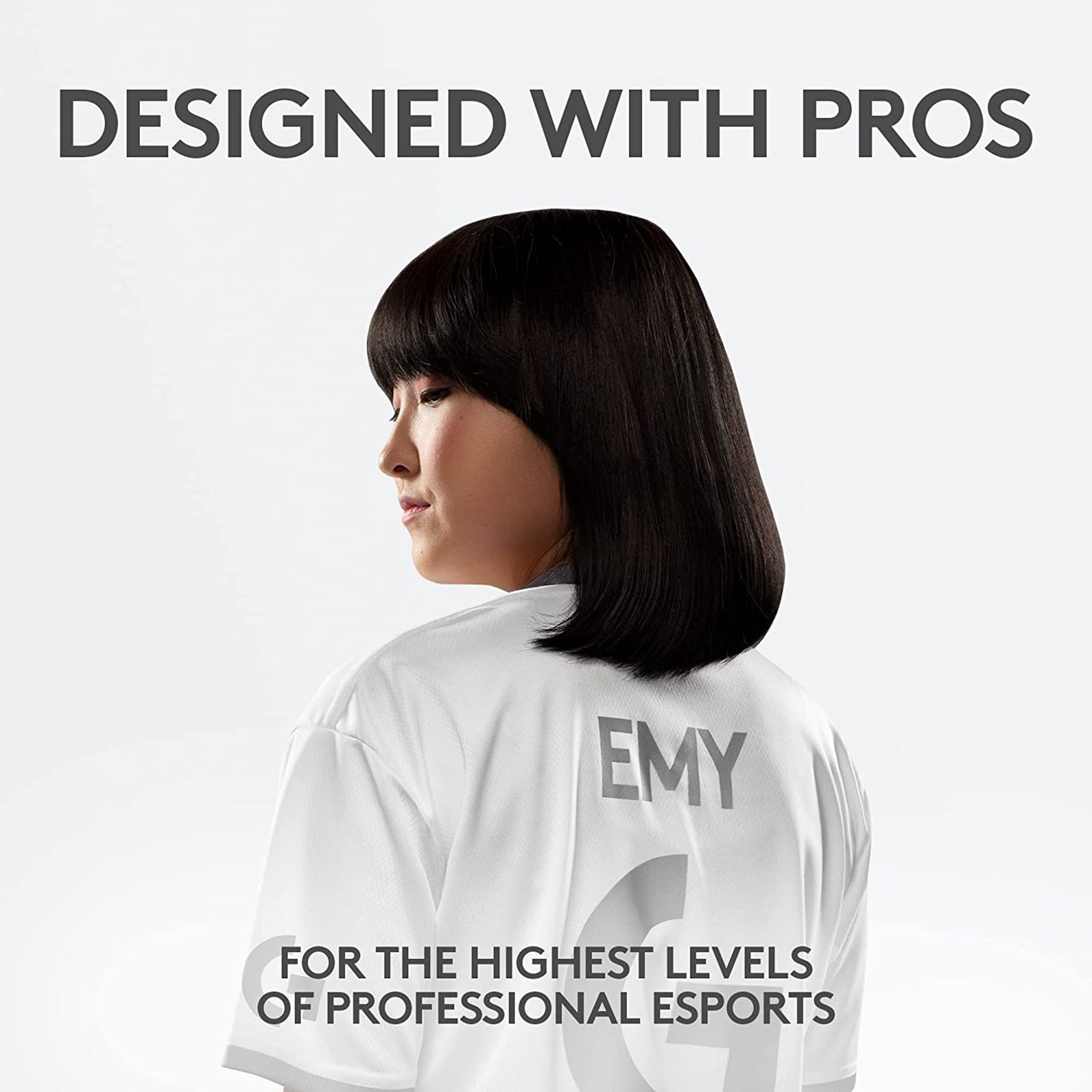 logitech PRO X Rechargeable Wireless Optical Gaming Mouse (25600 DPI Adjustable, Click Tensioning System, Magenta)_13