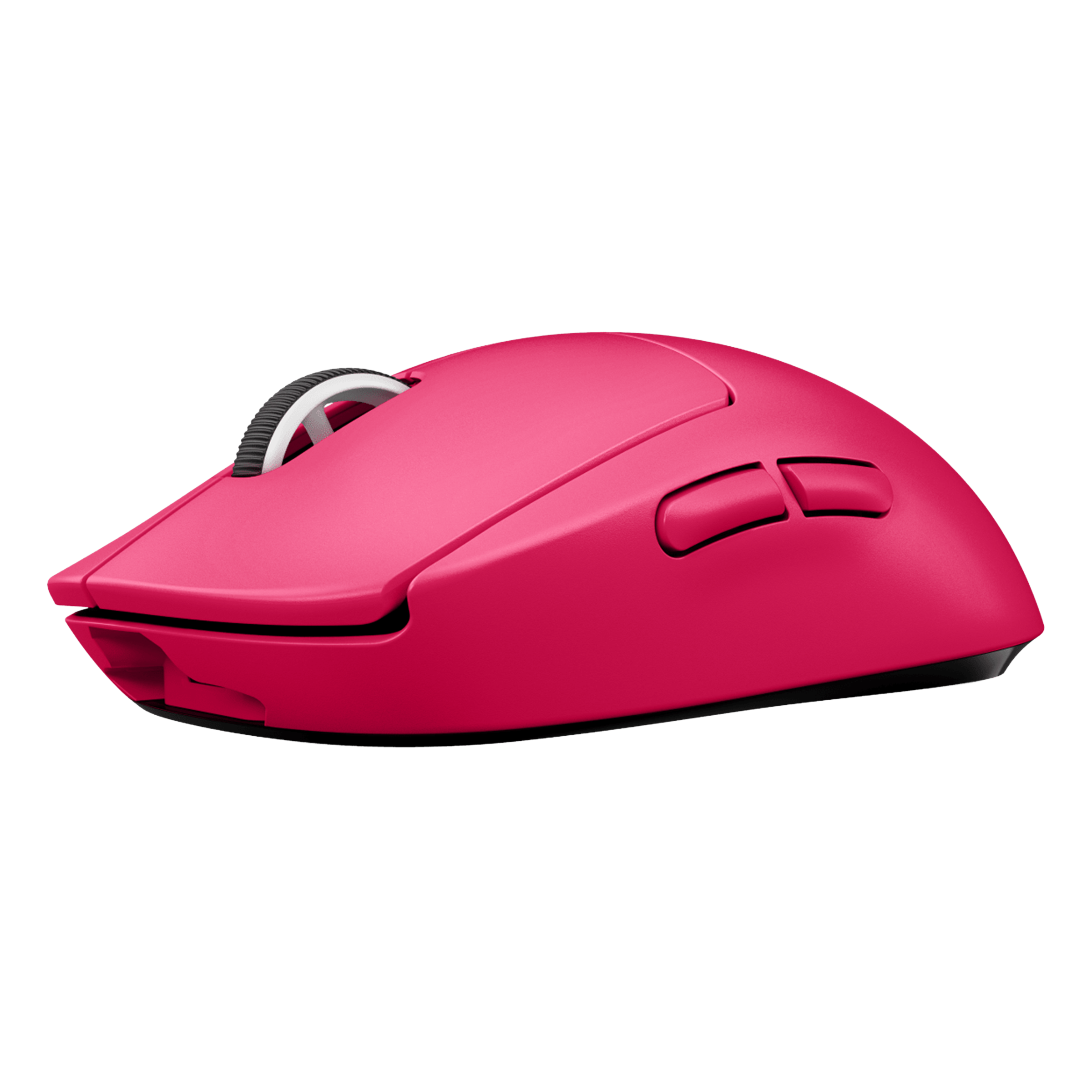 logitech PRO X Rechargeable Wireless Optical Gaming Mouse (25600 DPI Adjustable, Click Tensioning System, Magenta)_4