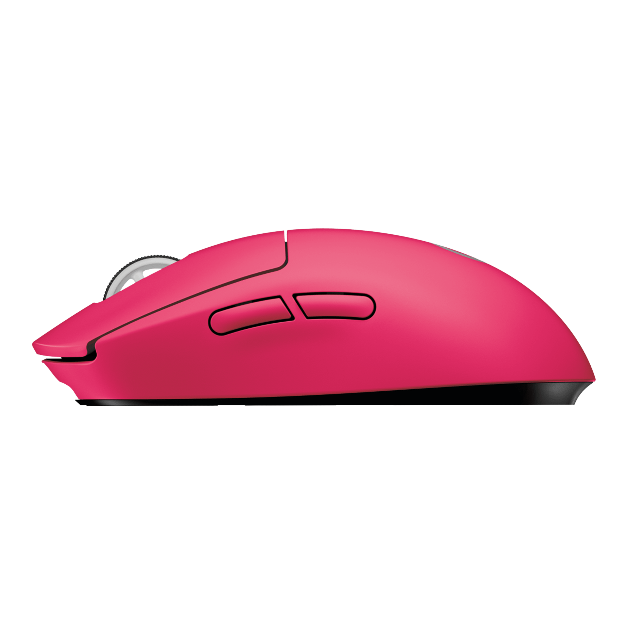logitech PRO X Rechargeable Wireless Optical Gaming Mouse (25600 DPI Adjustable, Click Tensioning System, Magenta)_5
