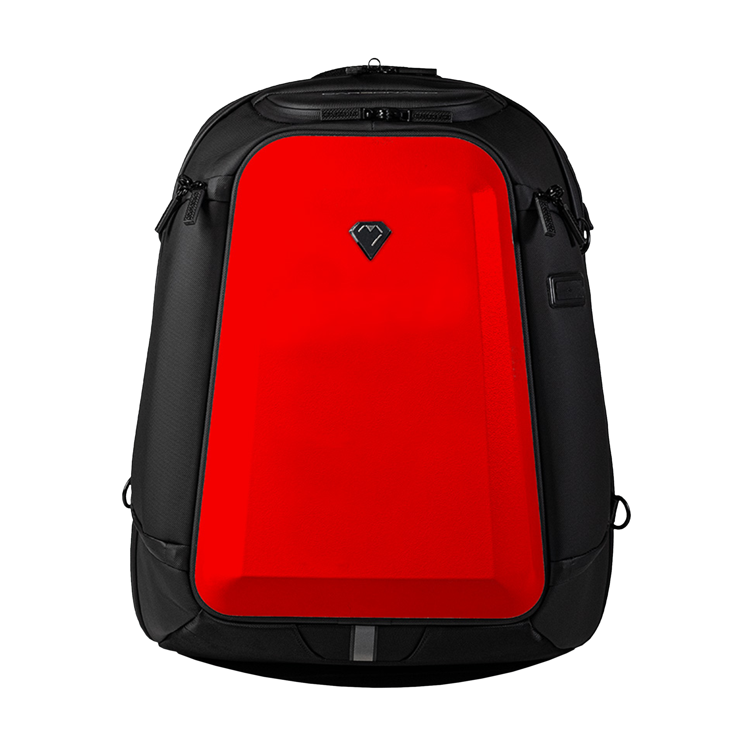 Carbonado GT3 Nylon, Polyester Laptop Backpack for 15 Inch Laptop (28 L, Water Repellent, Crimson Dawn)_1