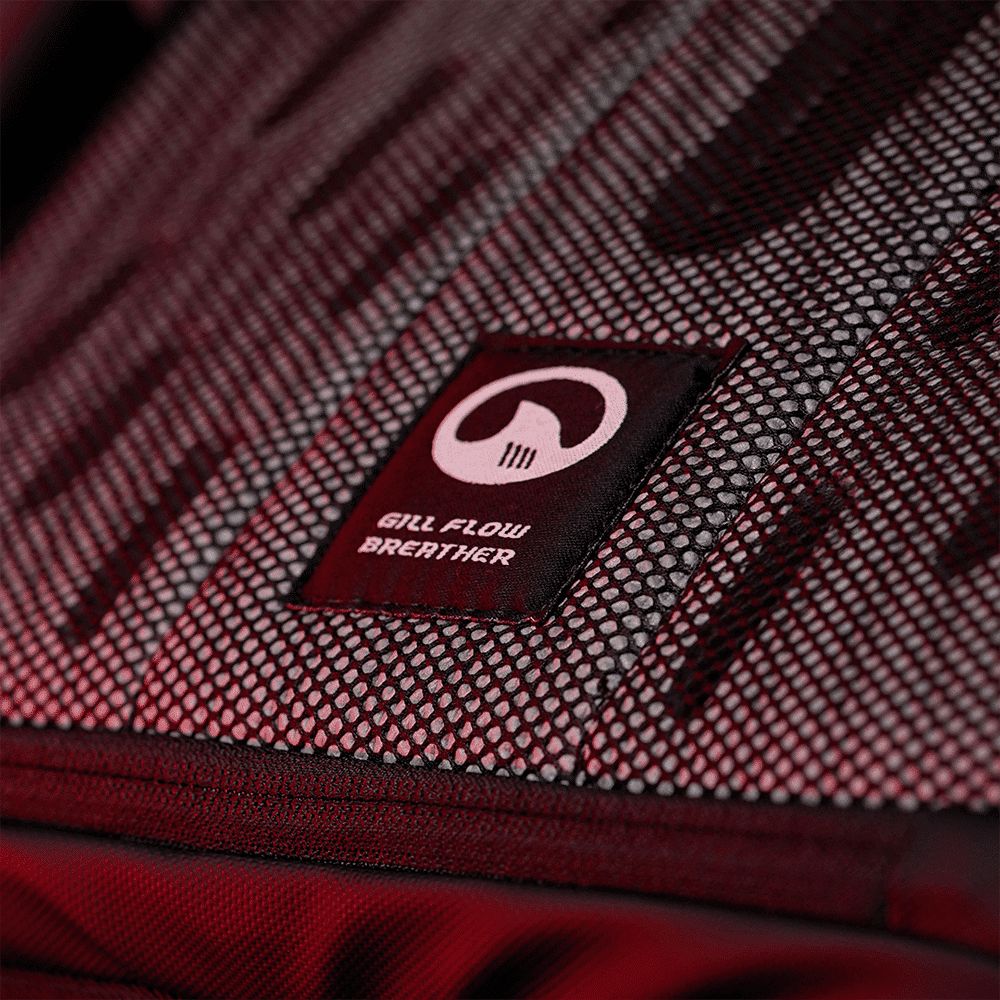 Carbonado GT3 Nylon, Polyester Laptop Backpack for 15 Inch Laptop (28 L, Water Repellent, Crimson Dawn)_9