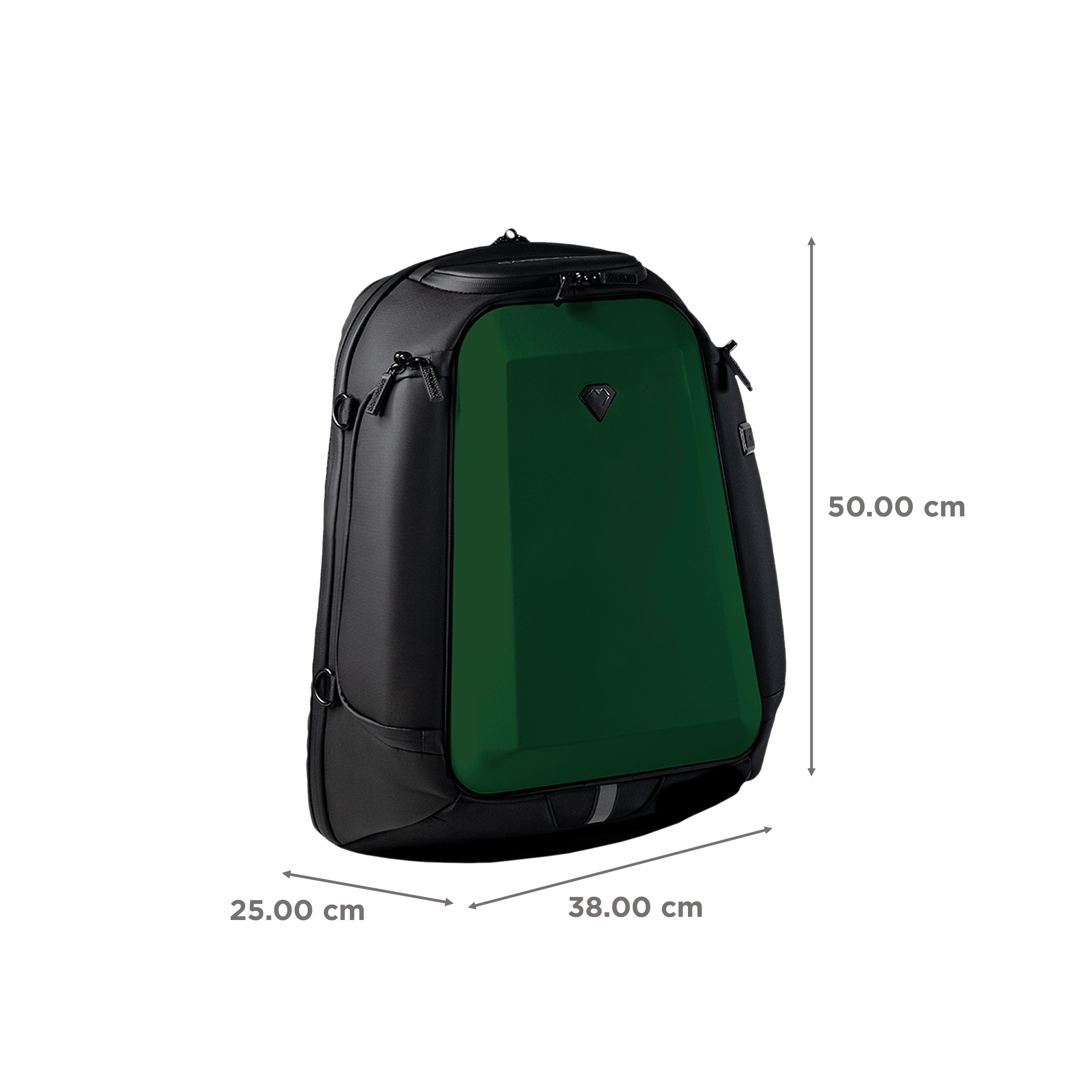 Carbonado GT3 Nylon, Polyester Laptop Backpack for 15 Inch Laptop (28 L, Water Repellent, Juniper)_3