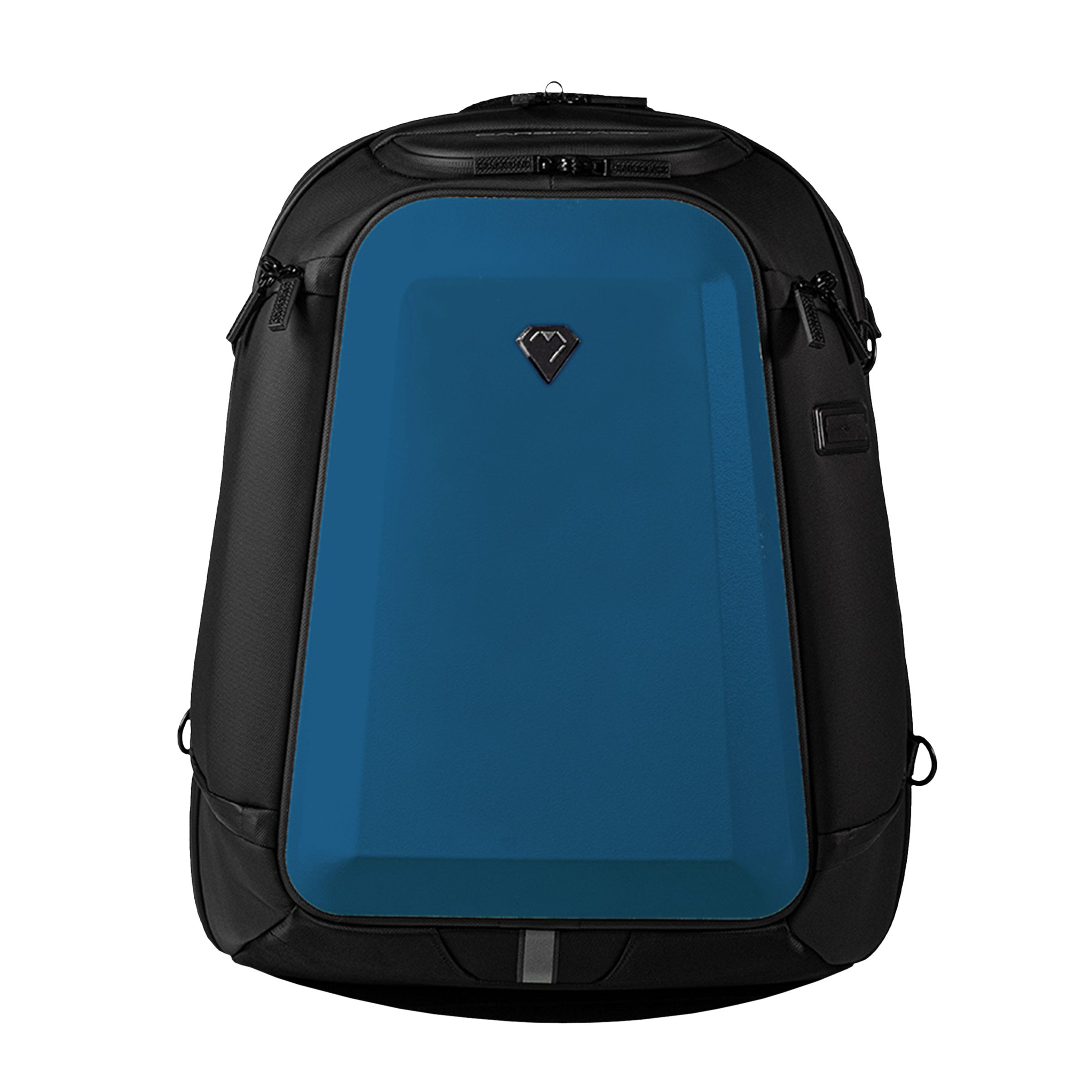 Carbonado GT3 Nylon, Polyester Laptop Backpack for 15 Inch Laptop (28 L, Water Repellent, Azure)_1