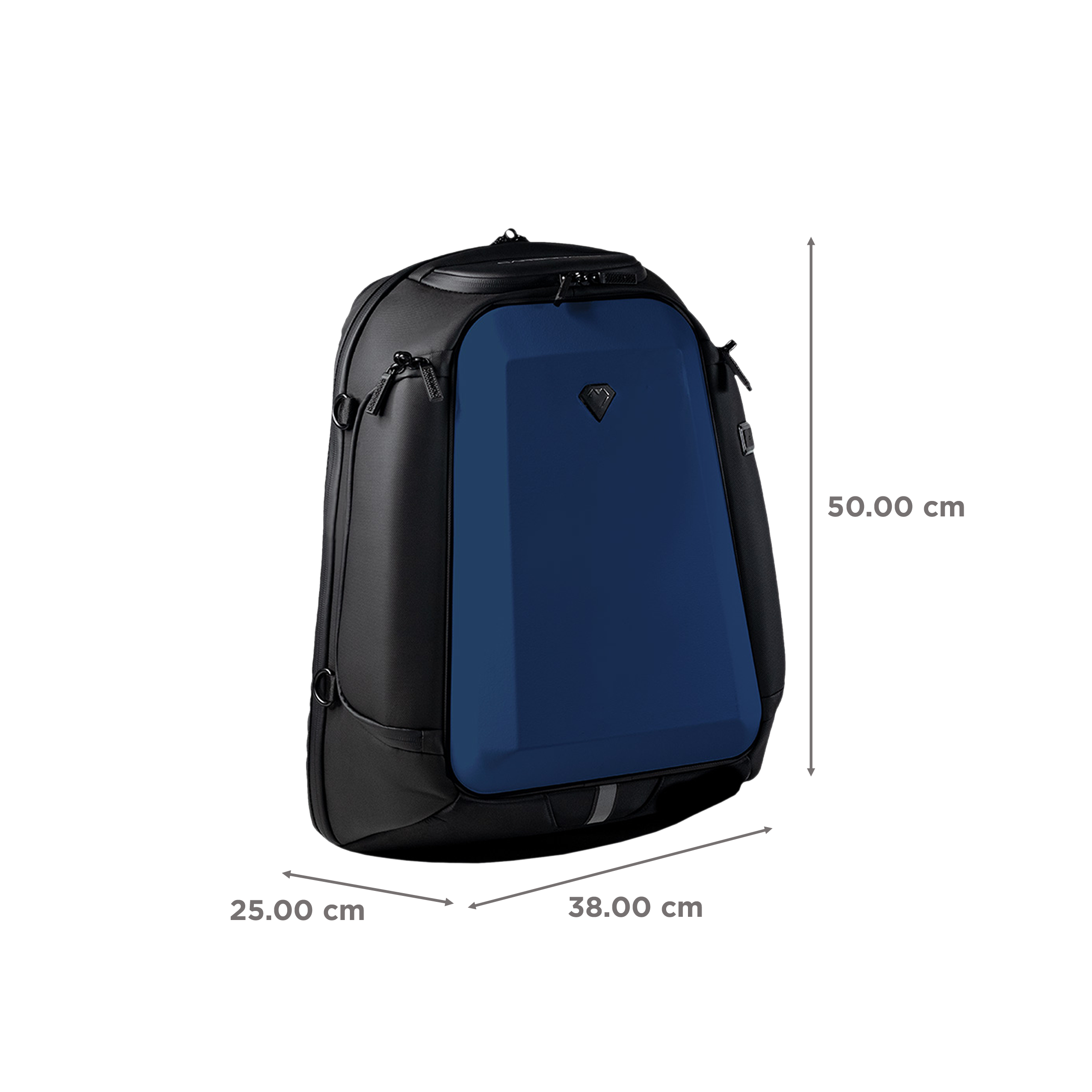 Carbonado GT3 Nylon, Polyester Laptop Backpack for 15 Inch Laptop (28 L, Water Repellent, Azure)_3