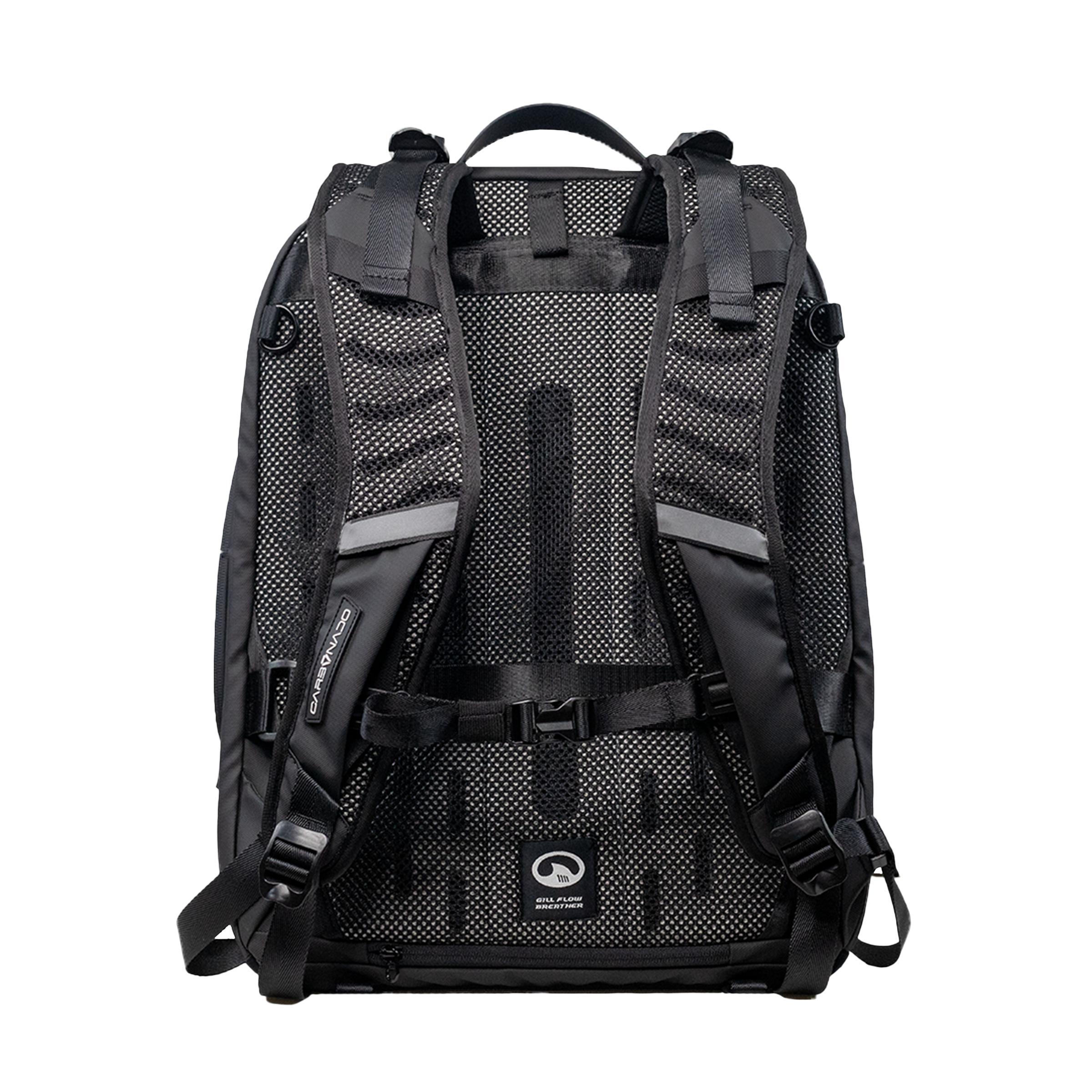 Carbonado GT3 Nylon, Polyester Laptop Backpack for 15 Inch Laptop (28 L, Water Repellent, Azure)_4