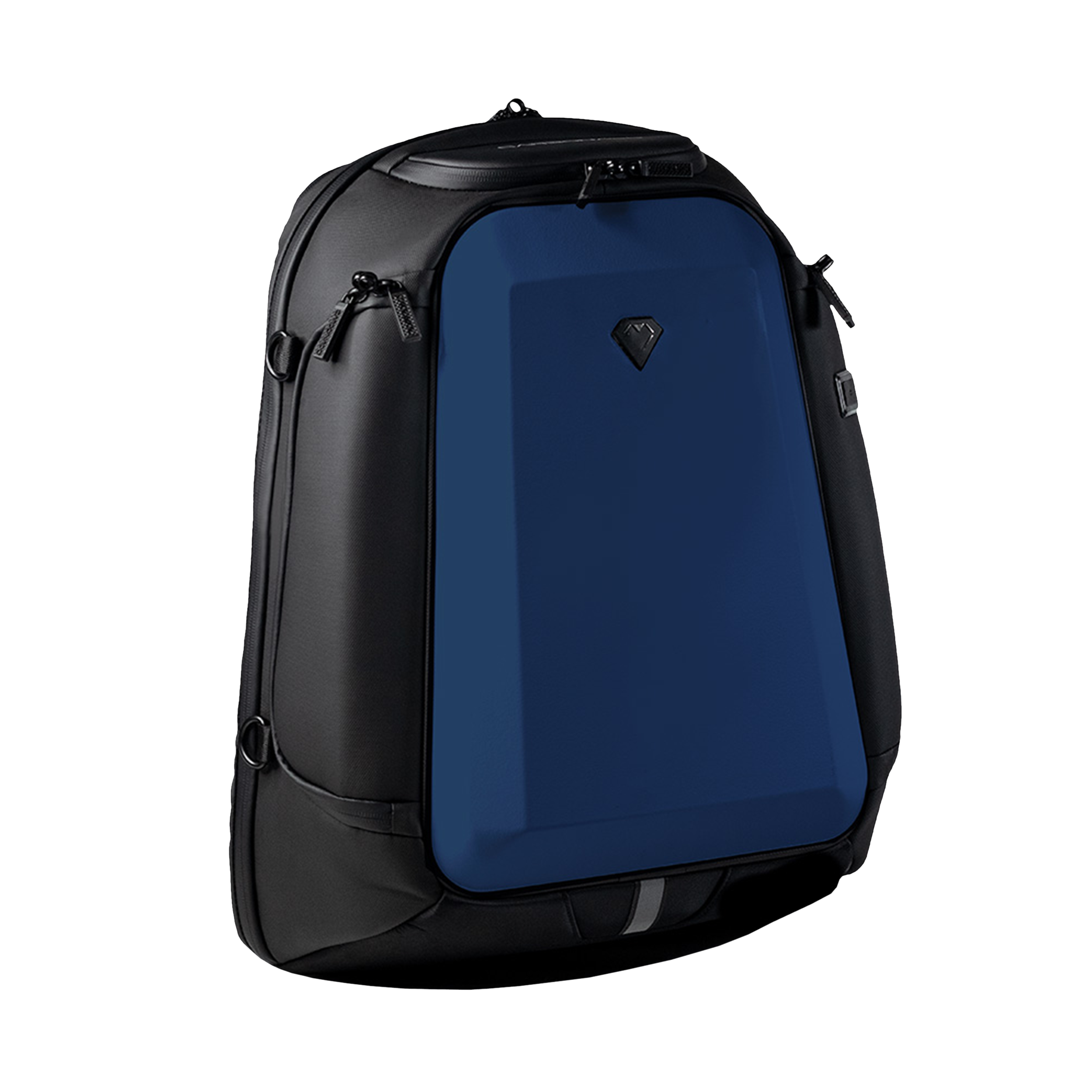 Carbonado GT3 Nylon, Polyester Laptop Backpack for 15 Inch Laptop (28 L, Water Repellent, Azure)_5