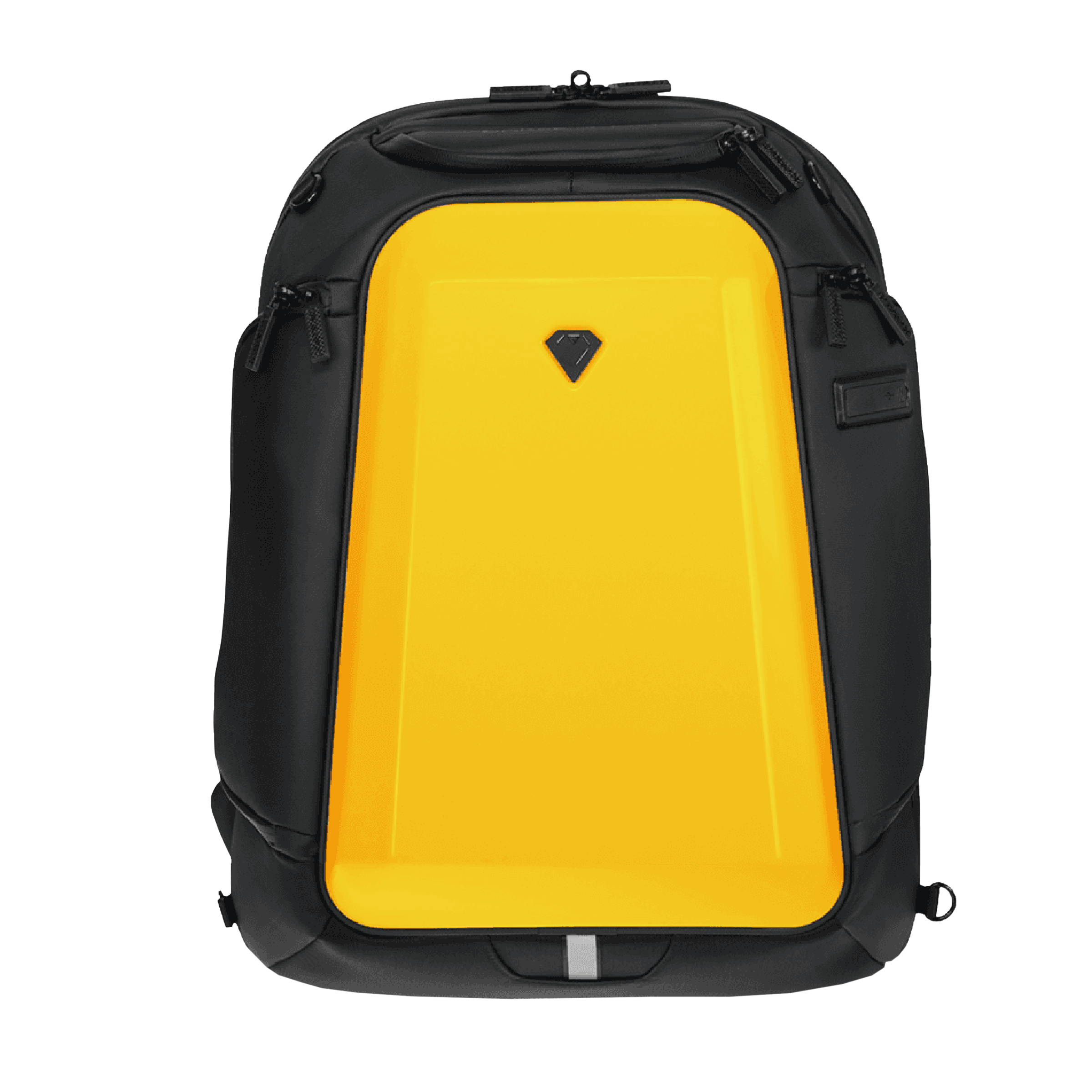 Carbonado GT3 Nylon, Polyester Laptop Backpack for 15 Inch Laptop (28 L, Water Repellent, Canary)_1