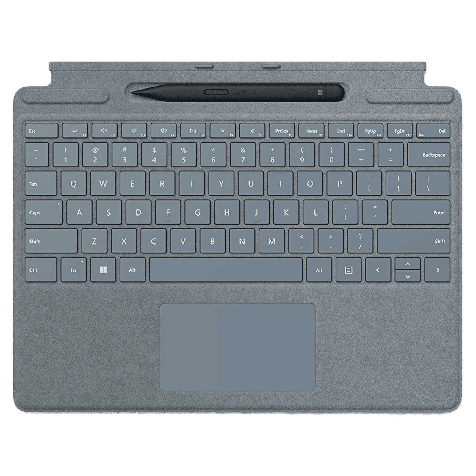 Microsoft Wi-Fi Wireless Keyboard with Touchpad (Backlit Keys, Icy Blue) Microsoft Wi-Fi Wireless Keyboard with Touchpad (Backlit Keys, Icy Blue)_1