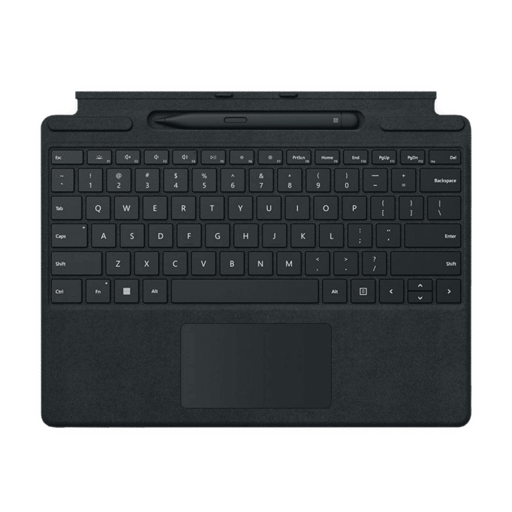 Microsoft Surface Pro Wi-Fi Detachable Keyboard for Windows with Touchpad (Magnetic Interface, Black)_4