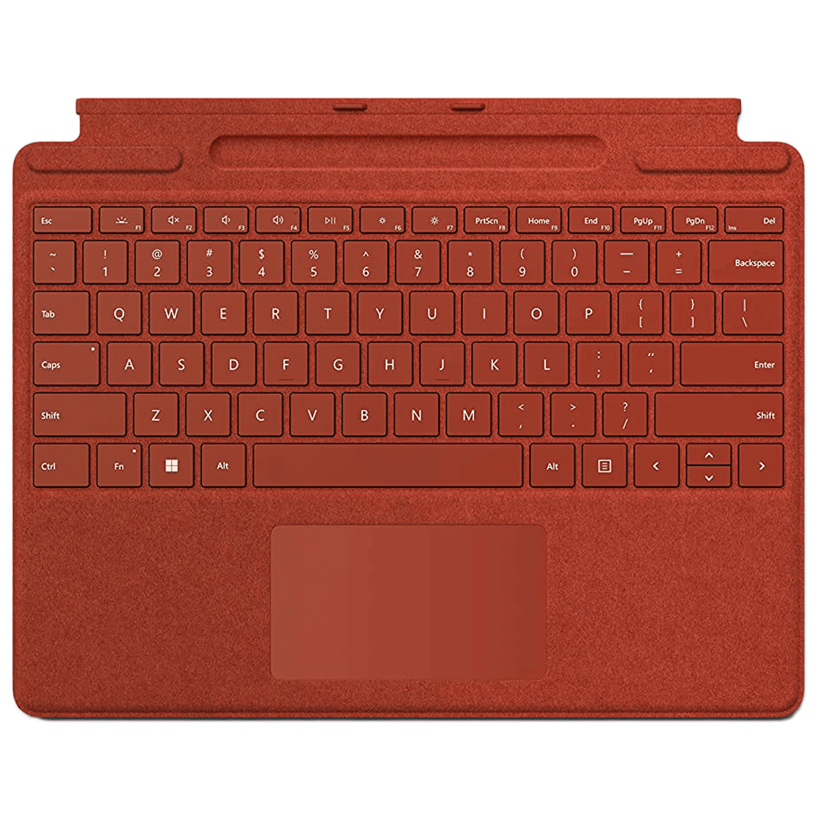 Microsoft Wi-Fi Wireless Keyboard with Touchpad (Backlit Keys, Poppy Red) Microsoft Wi-Fi Wireless Keyboard with Touchpad (Backlit Keys, Poppy Red)_1