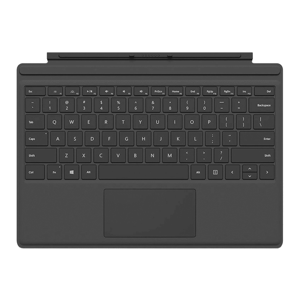Microsoft Wi-Fi Wireless Keyboard with Touchpad (Backlit Keys, Black)_1