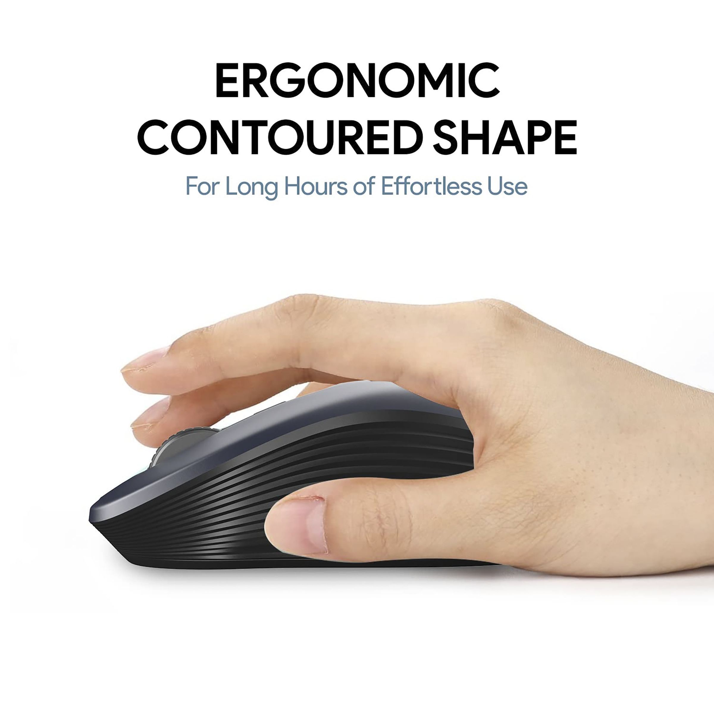 AMKETTE Hush Pro Pixel Wired Optical Gaming Mouse with Silent Click Buttons (1600 DPI Adjustable, Ergonomic Design, Black) AMKETTE Hush Pro Pixel Wired Optical Gaming Mouse with Silent Click Buttons (1600 DPI Adjustable, Ergonomic Design, Black)_7