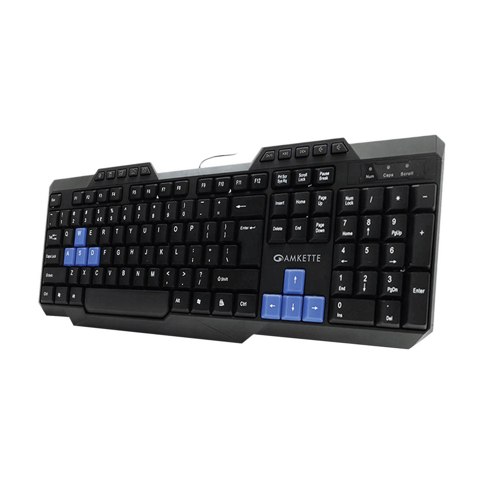 AMKETTE Xcite Neo Wired Keyboard & Mouse Combo (1000 DPI, Spill Resistant, Black) AMKETTE Xcite Neo Wired Keyboard & Mouse Combo (1000 DPI, Spill Resistant, Black)_9