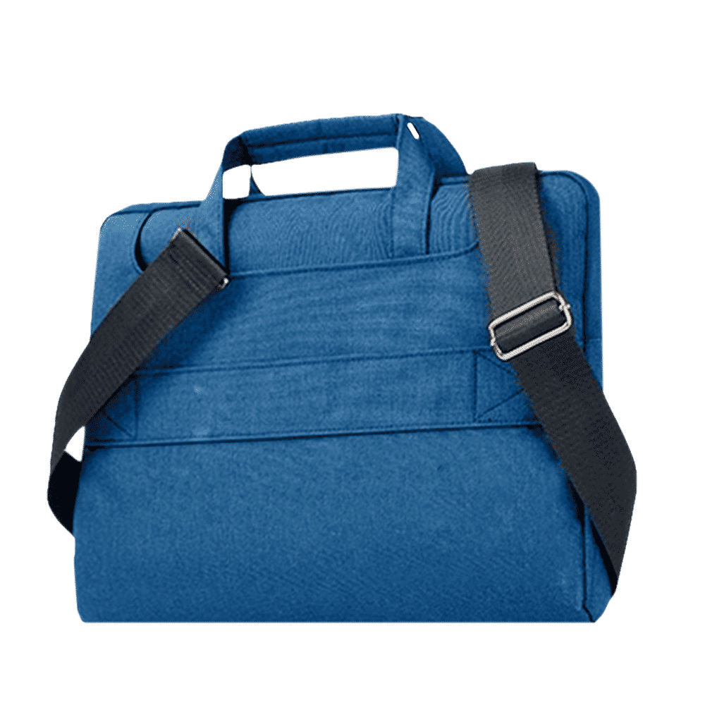 in base Denim Laptop Sling Bag for 11.6 Inch Laptop (Water Resistant, Blue)_6