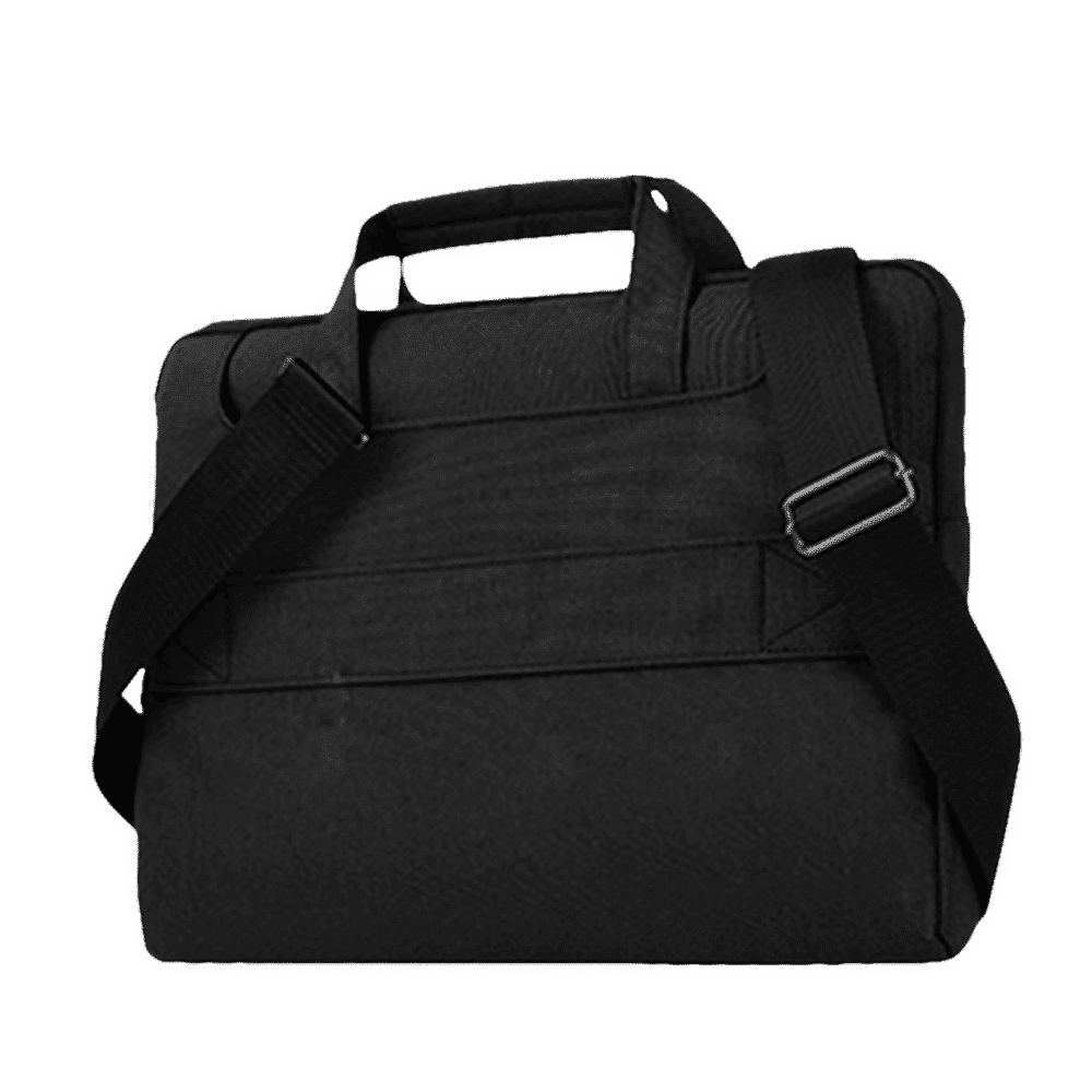 in base Denim Laptop Sling Bag for 13.3 Inch Laptop (Water Resistant, Black) in base Denim Laptop Sling Bag for 13.3 Inch Laptop (Water Resistant, Black)_5