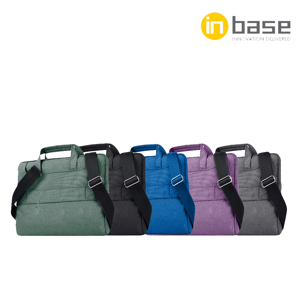 in base Denim Laptop Sling Bag for 13.3 Inch Laptop (Water Resistant, Blue)_4