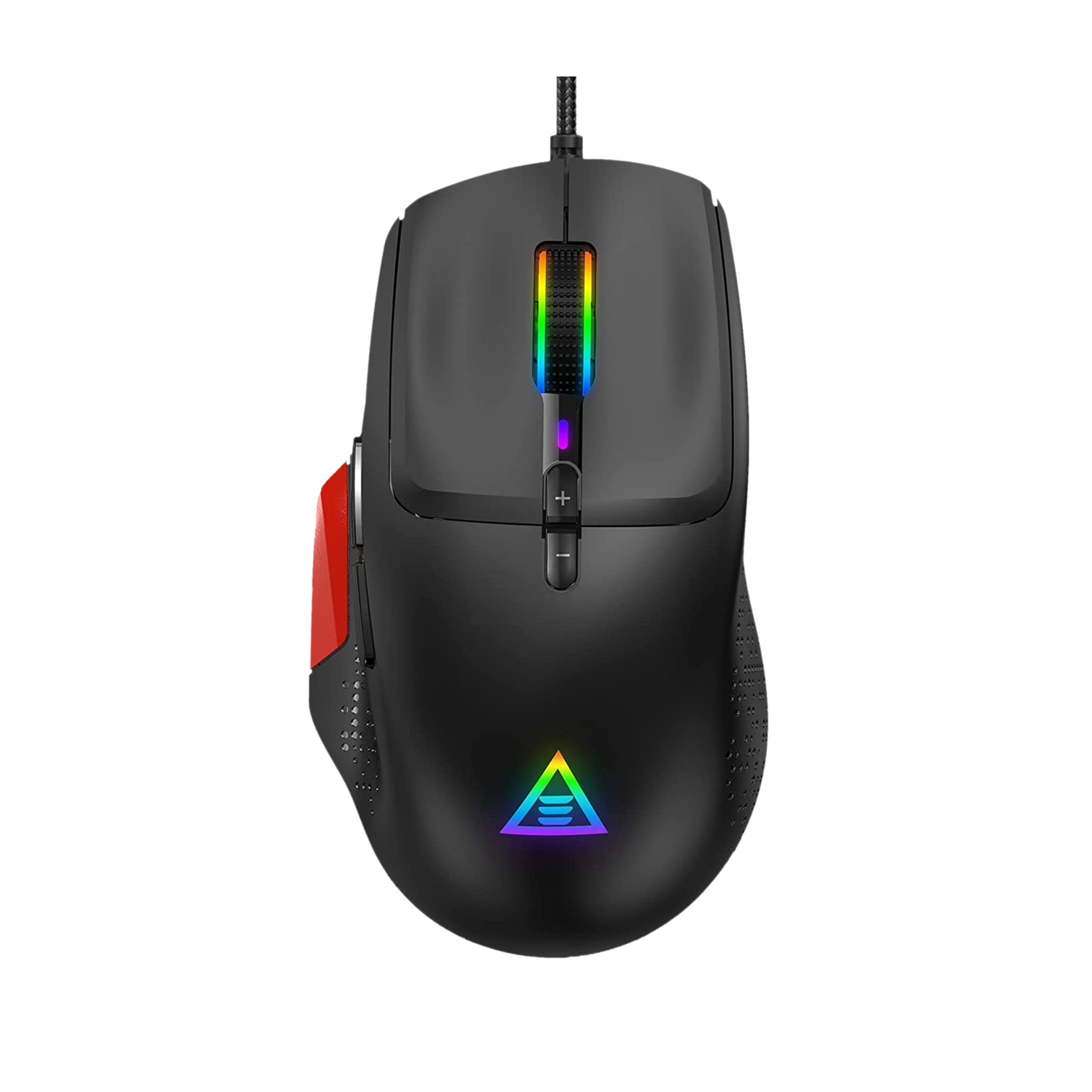 EKSA EM600 Wired Optical Gaming Mouse (12000 DPI Adjustable, Ergonomic Design, Black)_1