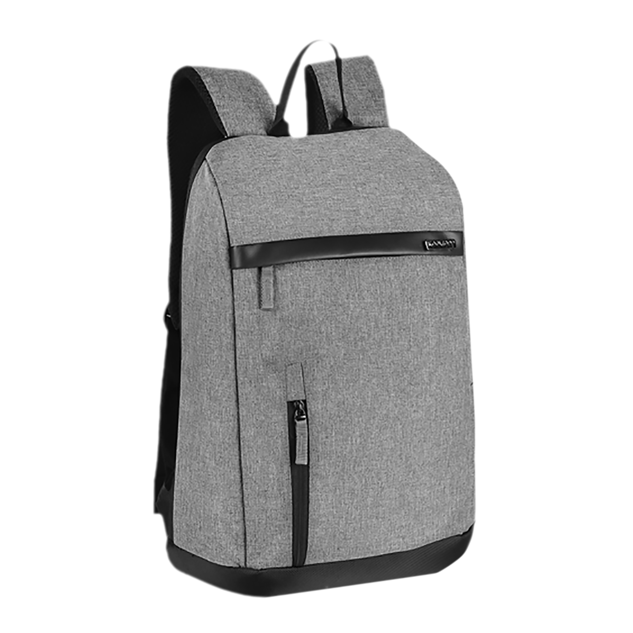 KOOLTOPP Sleek Polyester Laptop Backpack for 15.6 Inch Laptop (20 L, Water Resistant, Grey)_5