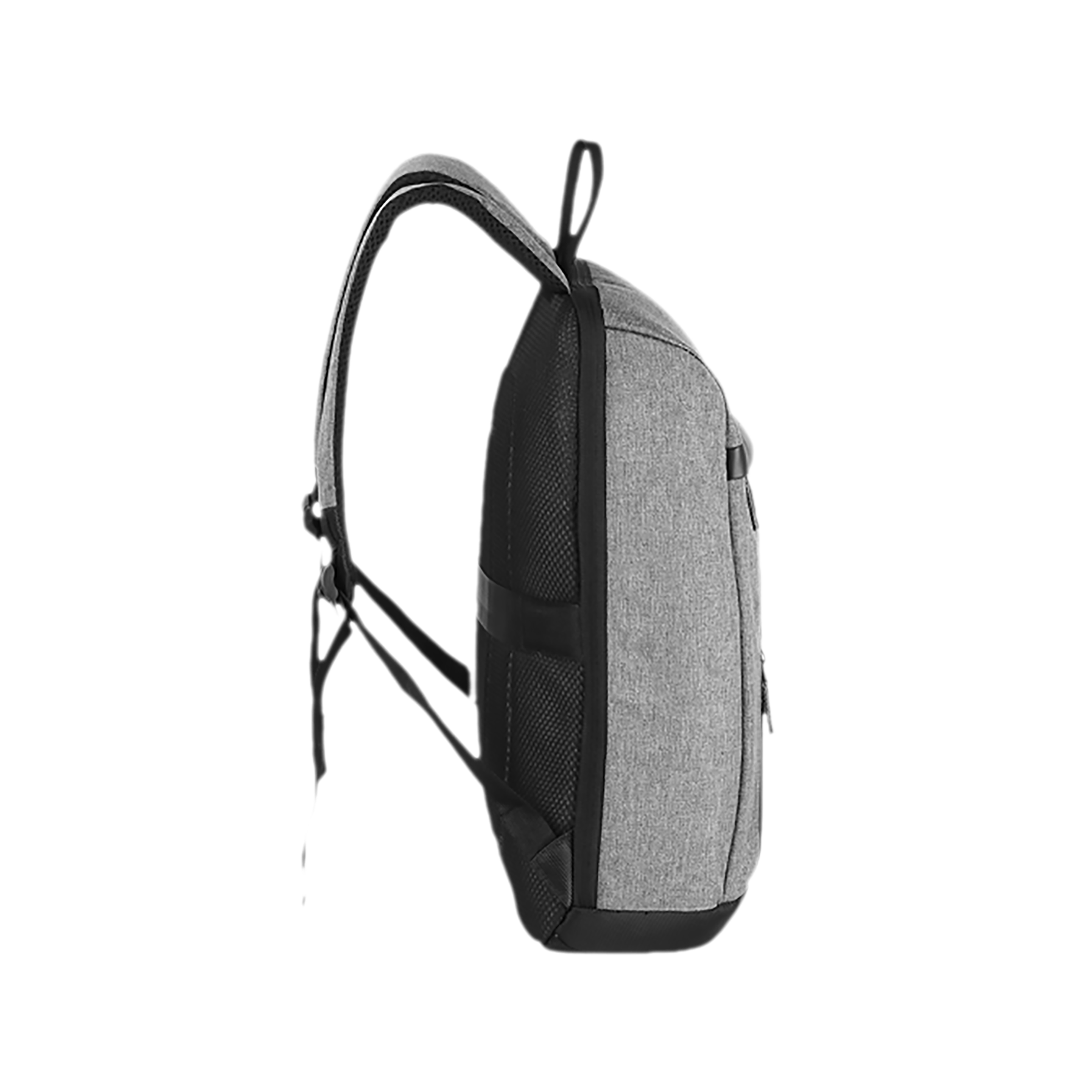 KOOLTOPP Sleek Polyester Laptop Backpack for 15.6 Inch Laptop (20 L, Water Resistant, Grey)_6