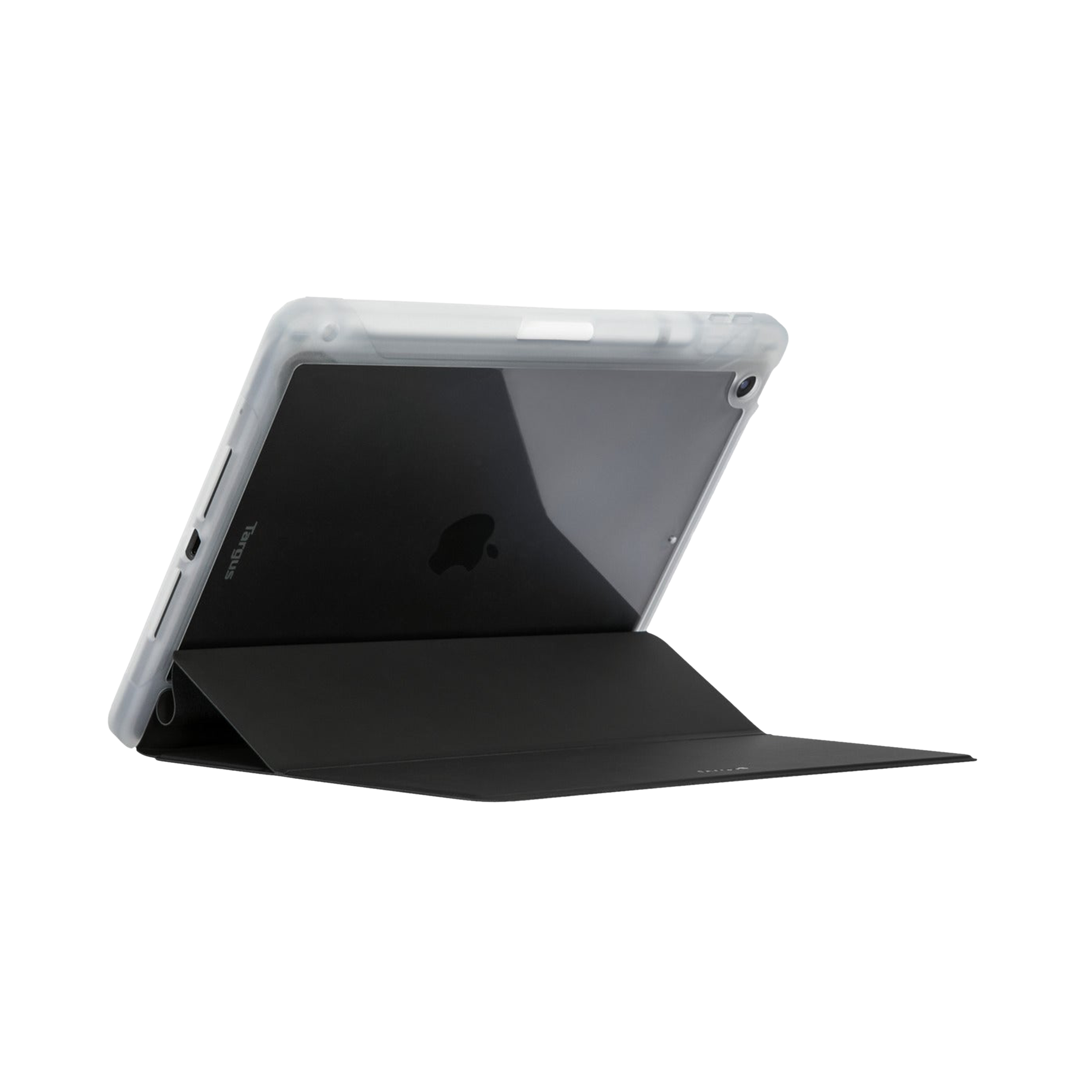 Targus SafePort TPU Flip Cover for Apple iPad 10.2 Inch (7th, 8th, 9th Gen) (Integrated Holder for Apple Pencil, Clear)_3