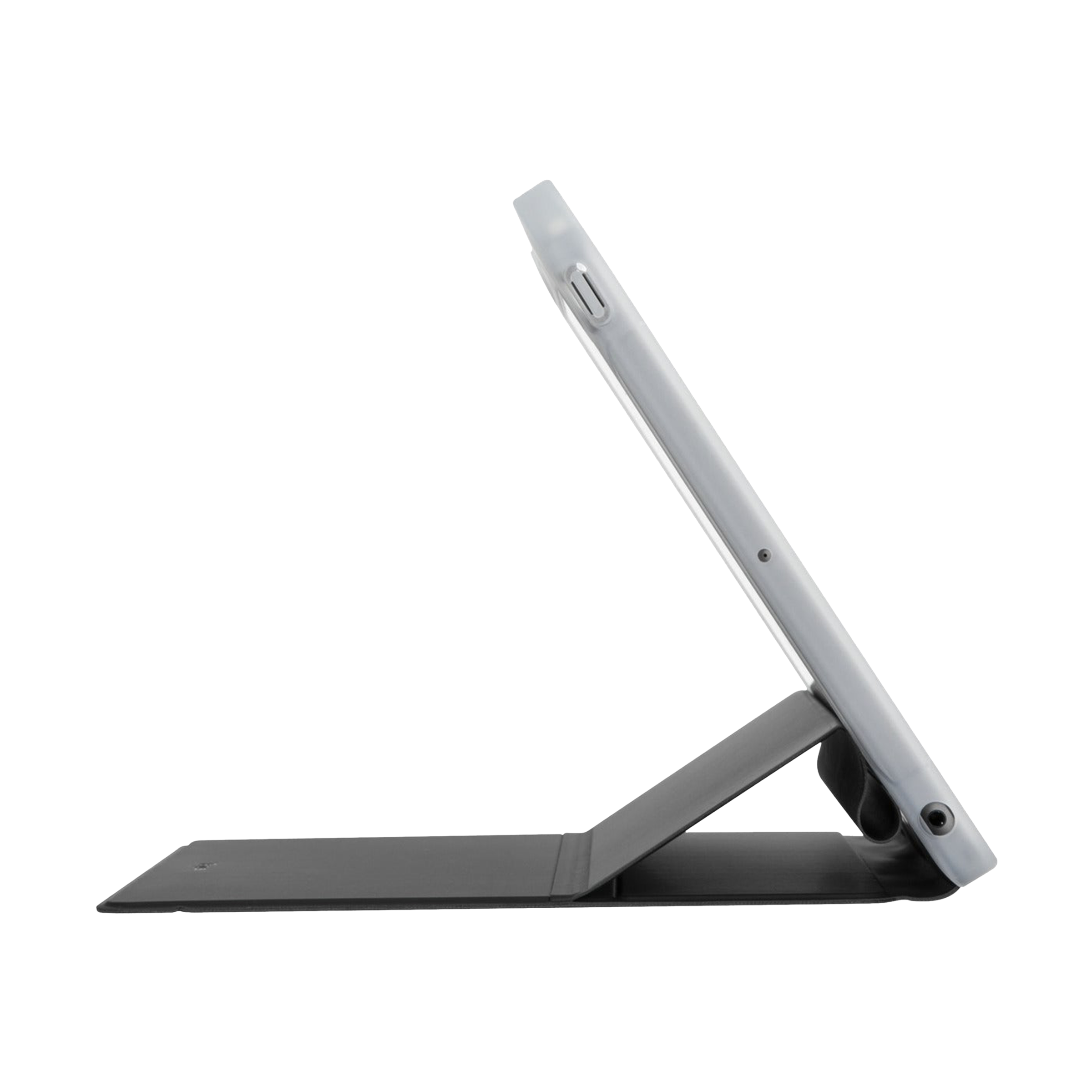 Targus SafePort TPU Flip Cover for Apple iPad 10.2 Inch (7th, 8th, 9th Gen) (Integrated Holder for Apple Pencil, Clear)_4