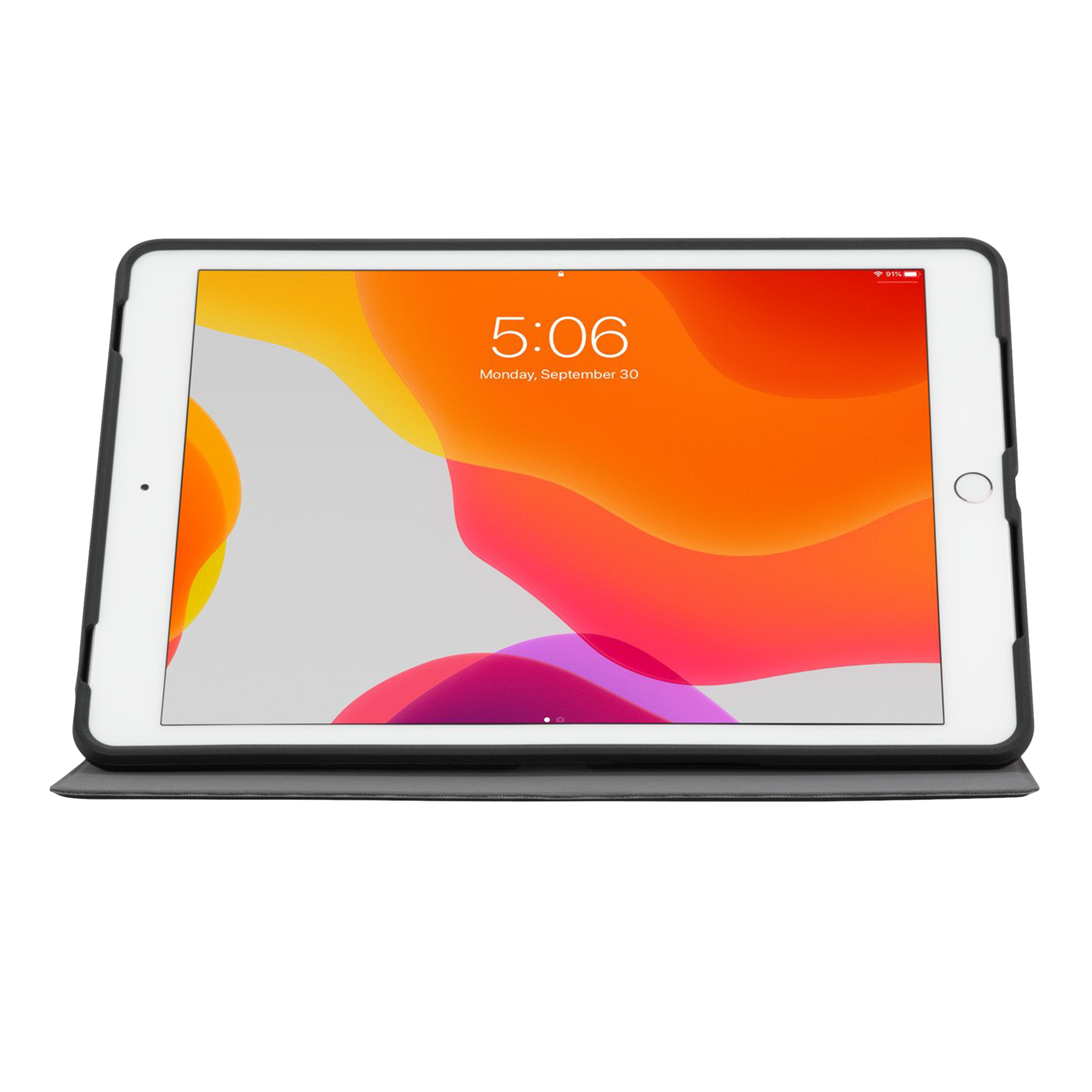 Targus Click-In Polyurethane, TPU Flip Cover for Apple iPad 10.2 Inch (7th, 8th, 9th Gen), iPad Air 10.5 Inch, iPad Pro 10.5 Inch (Integrated Holder for Apple Pencil, Black)_6